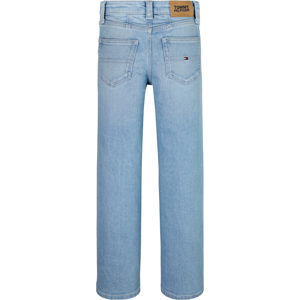 Tommy Hilfiger Girlfriend-Jeans »GIRLFRIEND LIGHT USED«, Kinder bis 16 Jahre