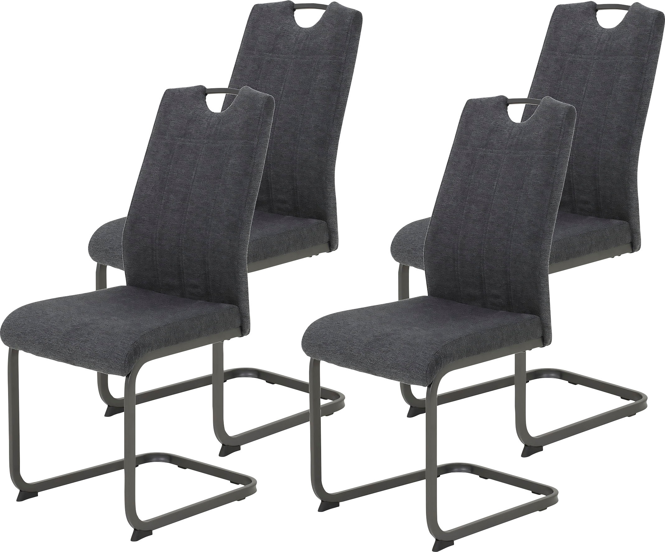 HELA Freischwinger "CHRISTINA", (Set), 4 St., Webstoff, 1, 2 oder 4 Stück, günstig online kaufen