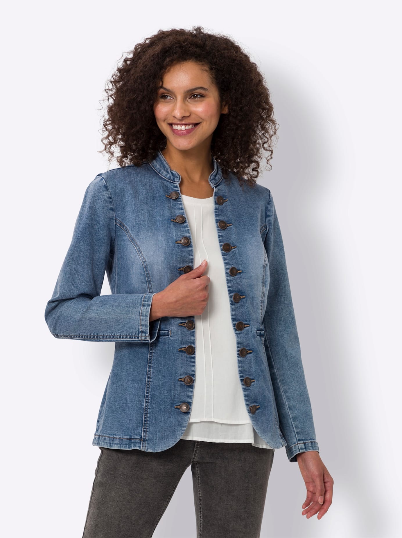 heine Jeansblazer "Jeans-Blazer" günstig online kaufen