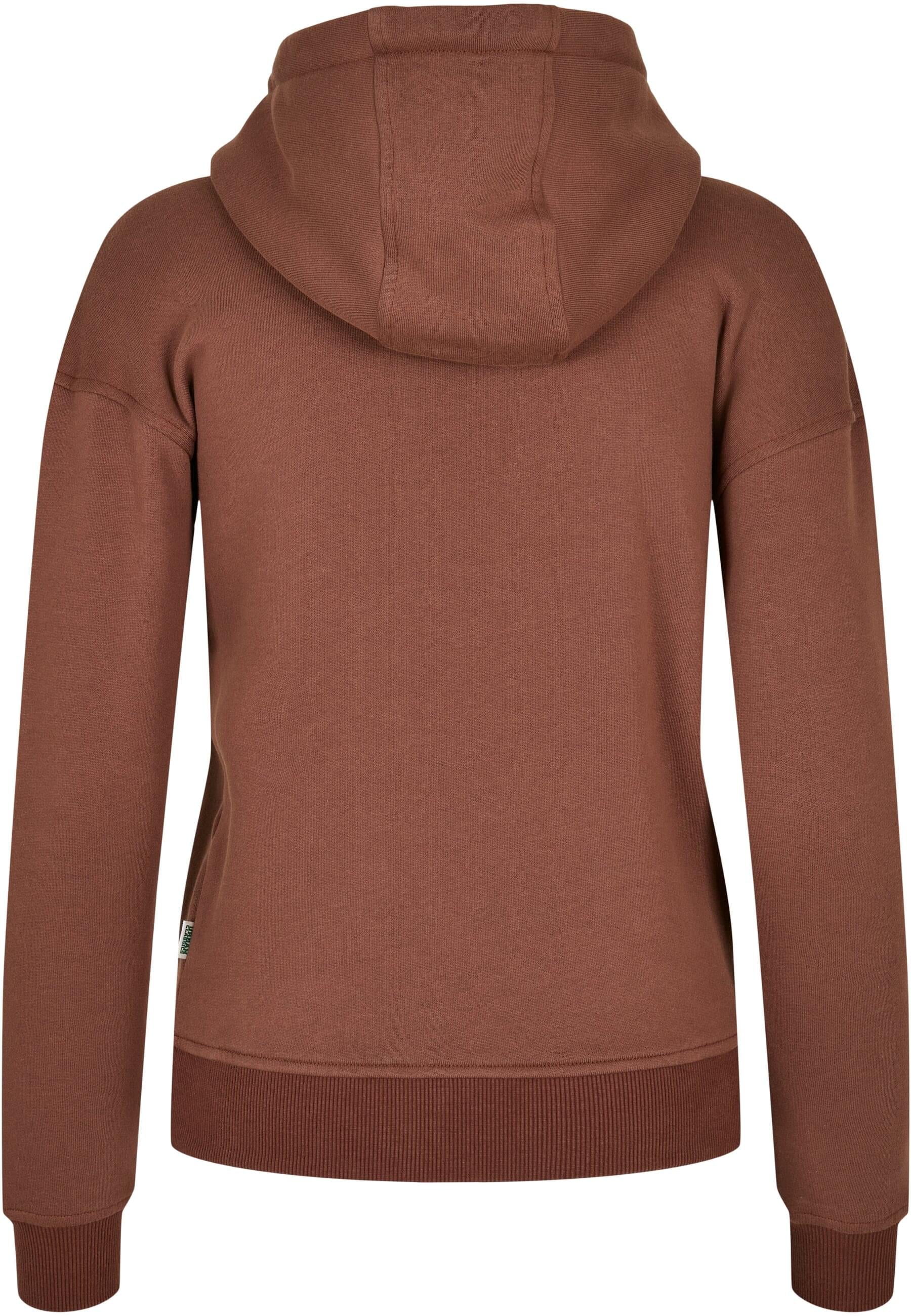 URBAN CLASSICS Kapuzenpullover »Urban Classics Damen Ladies Organic Hoody«, (1 tlg.)