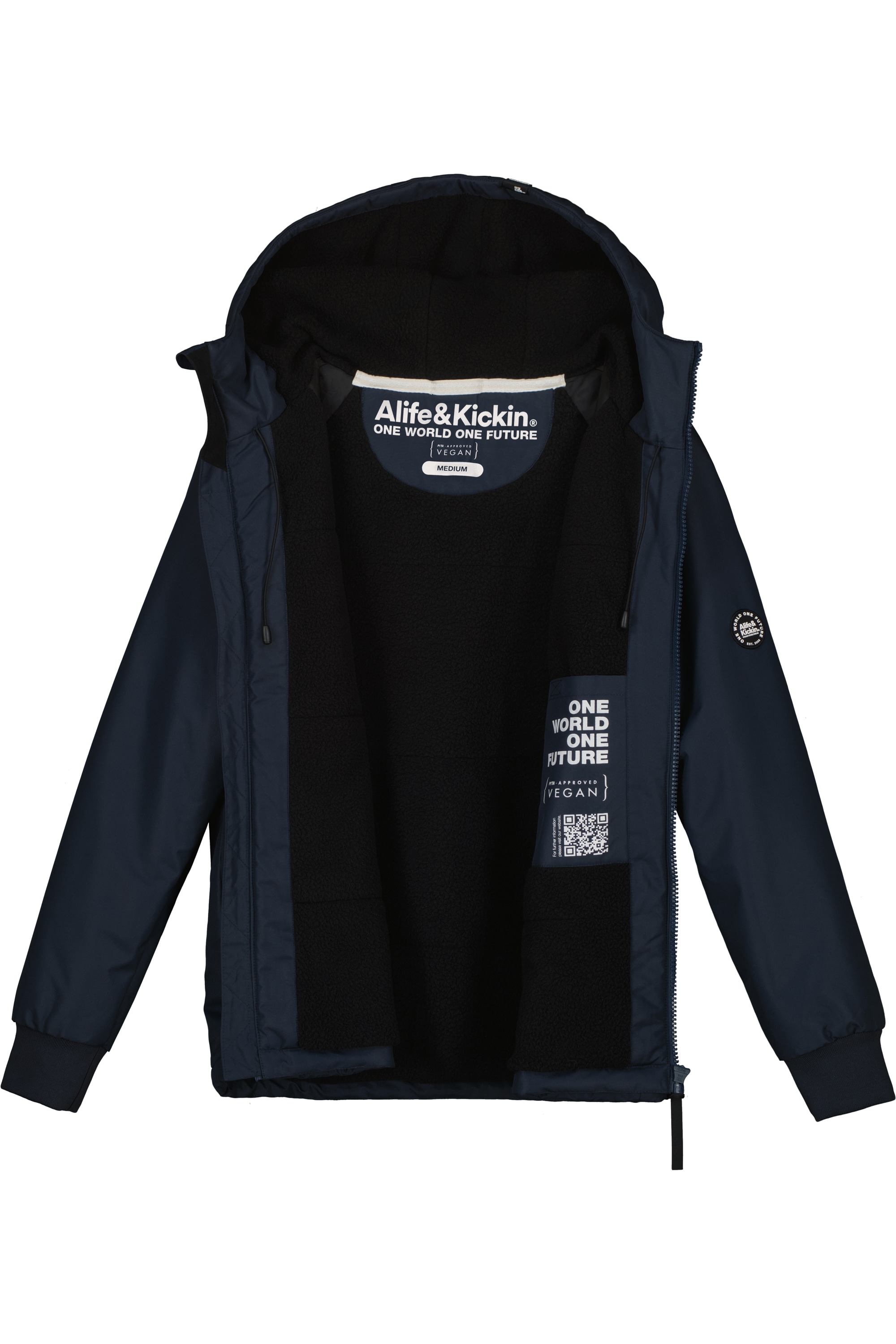 Alife & Kickin Winterjacke »Herren MartyAK A«