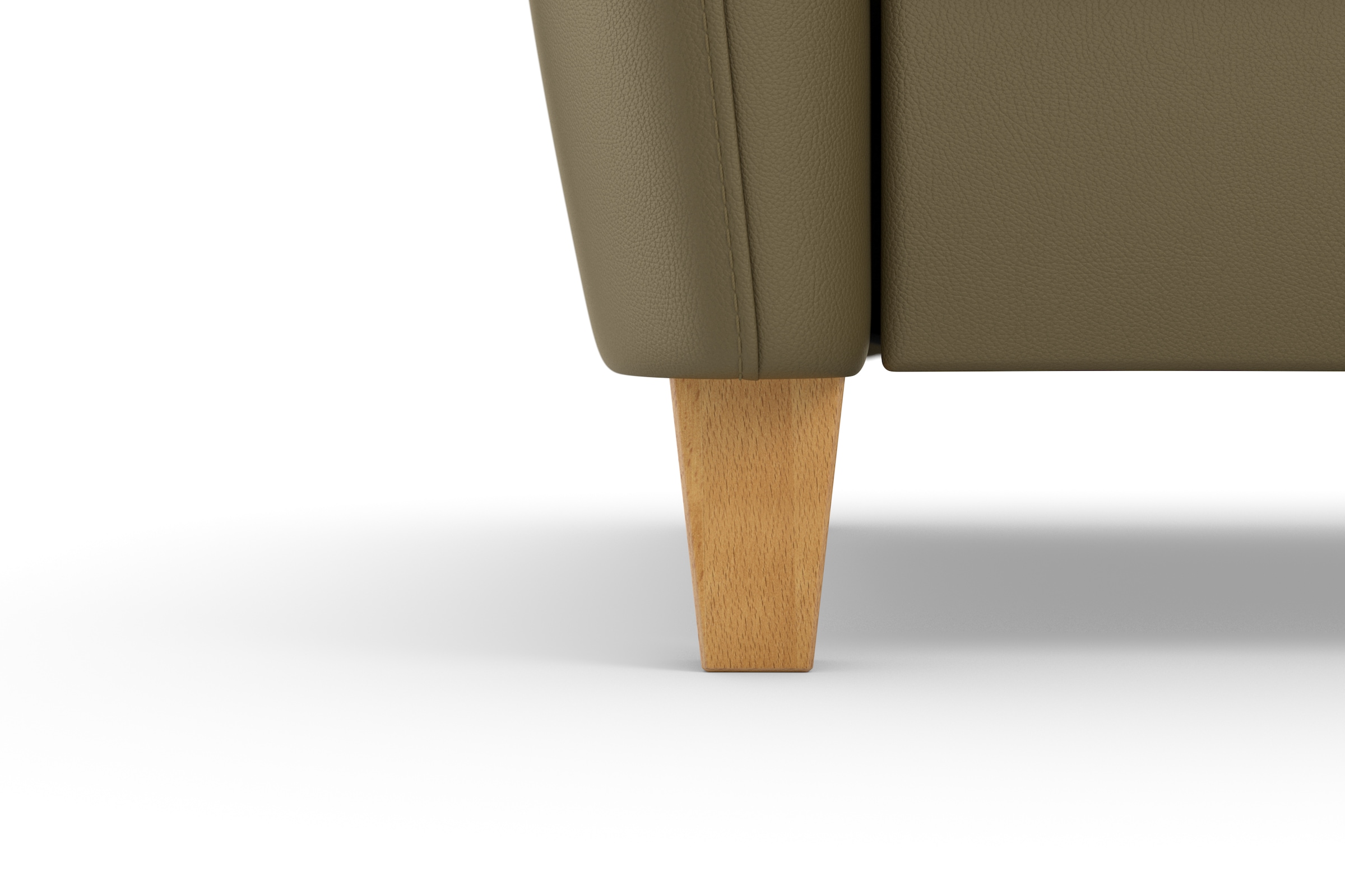 Home affaire Ecksofa »Palmera L-Form«, Federkern, wahlweise mit Bettfunktion und mit/ohne Bettkasten