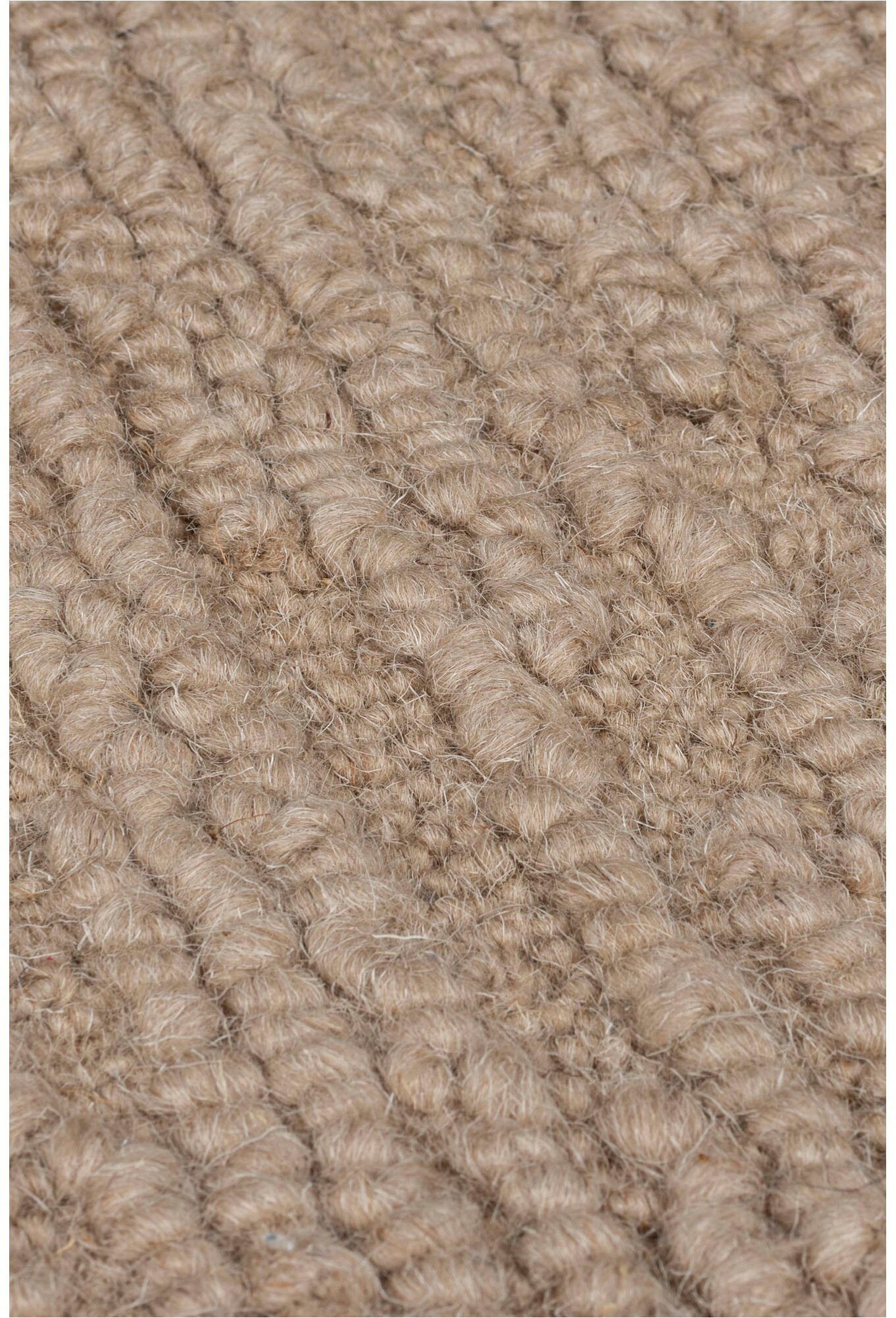 FLAIR RUGS Wollteppich »Harris Boucle« rechteckig 12 mm Höhe handgefertigt
