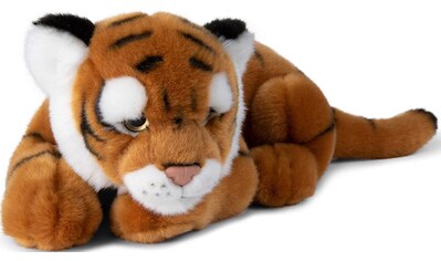 WWF Kuscheltier »Tiger liegend, 30 cm«, teilweise aus recyceltem Material kaufen