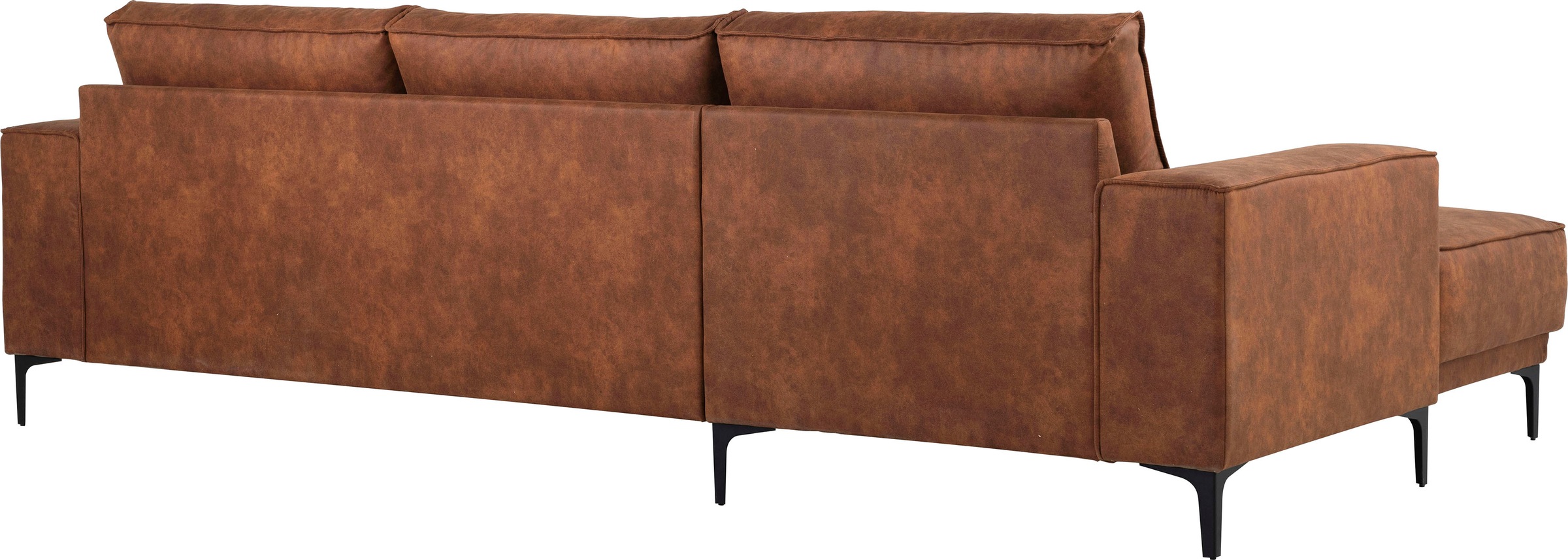 Places of Style Ecksofa »Oland«, 280 cm, im zeitlosem Design und hochwertiger Verabeitung
