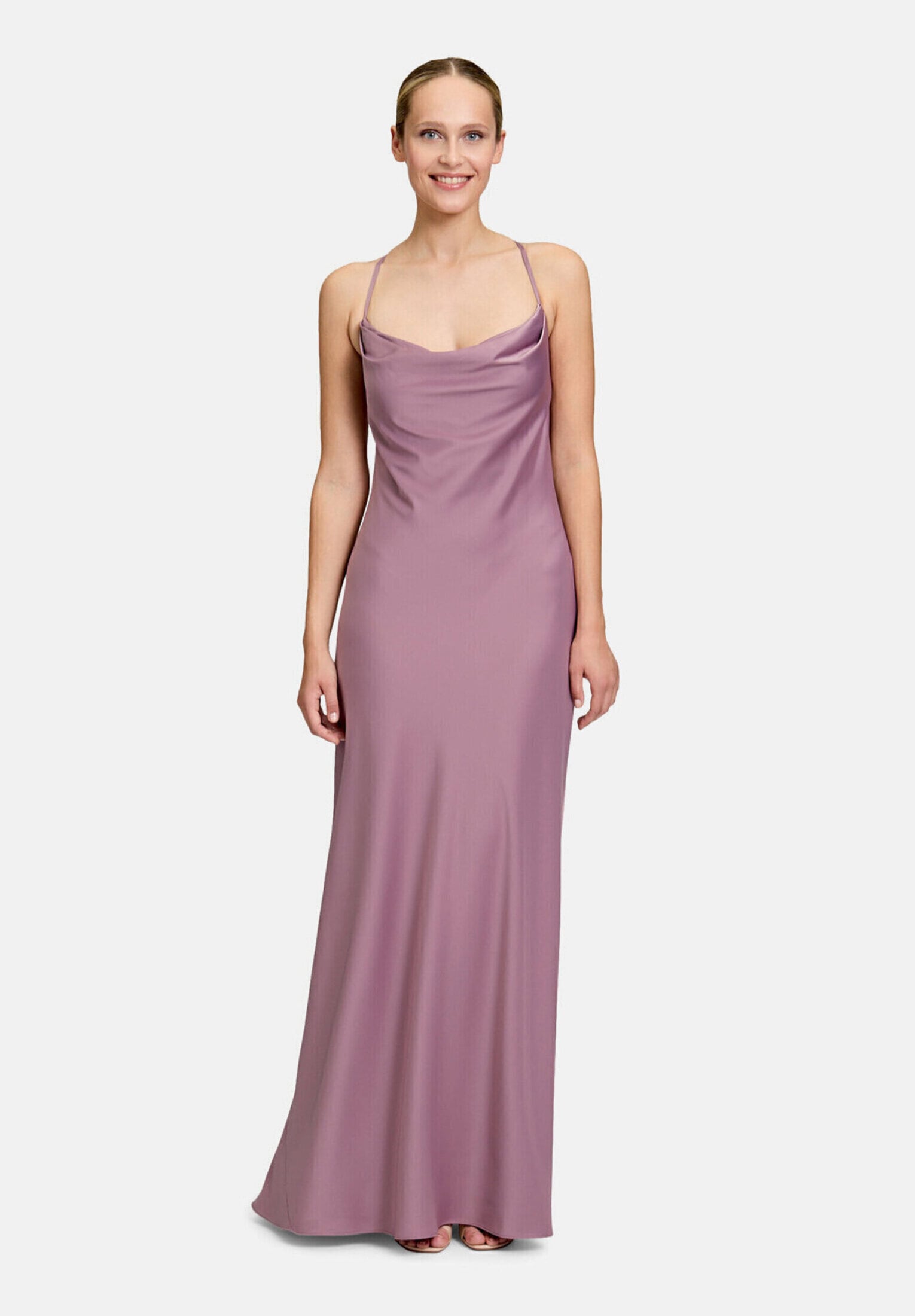 Vera Mont Abendkleid »Damen mit Wasserfallausschnitt« Ohne Tasche