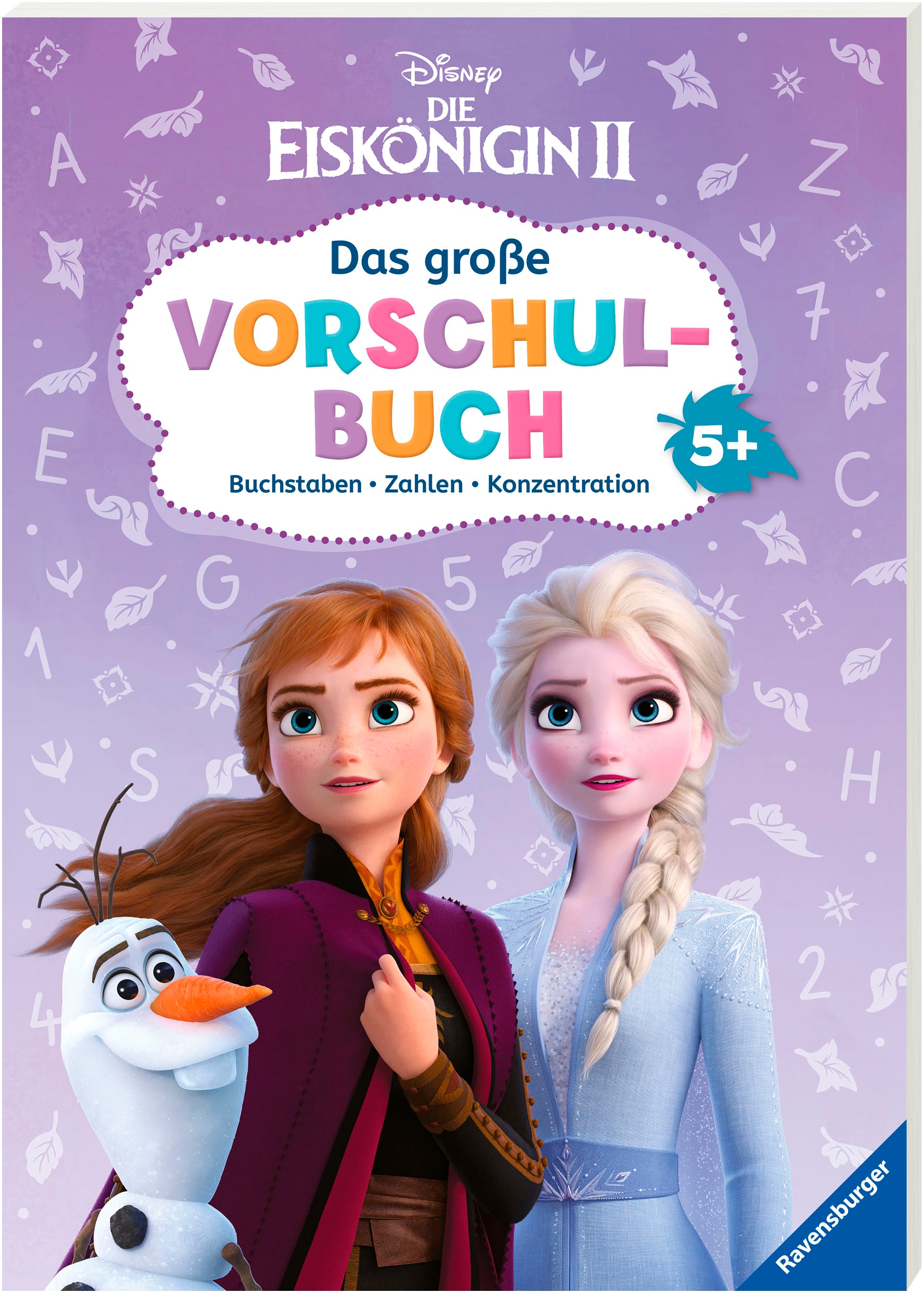 Ravensburger Buch "Disney Die Eiskönigin 2: Das große Vorschulbuch"