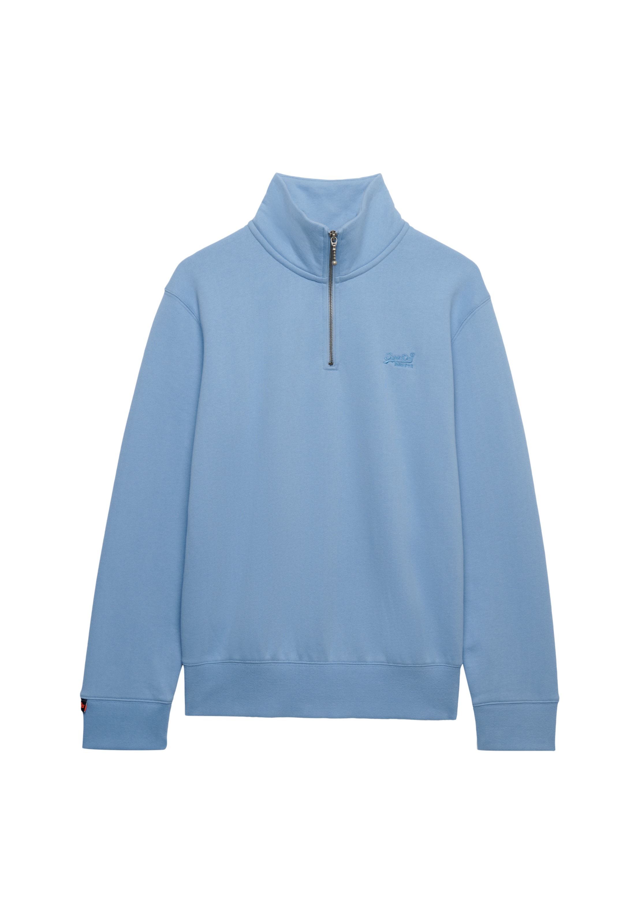 Superdry Sweatshirt »ESSENTIAL LOGO HENLEY«
