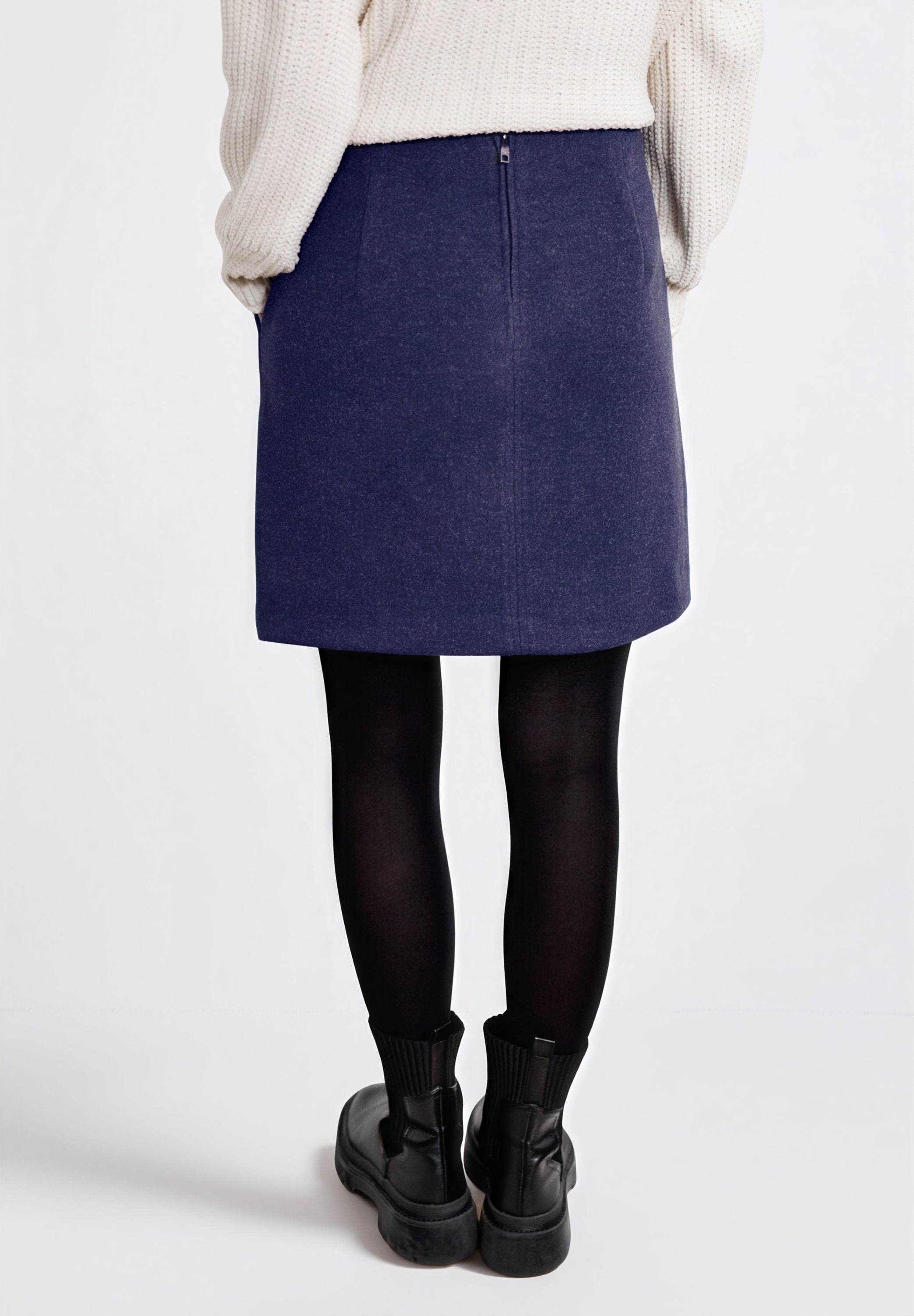 STREET ONE STUDIO Minirock mit seitlichen Einschubtaschen