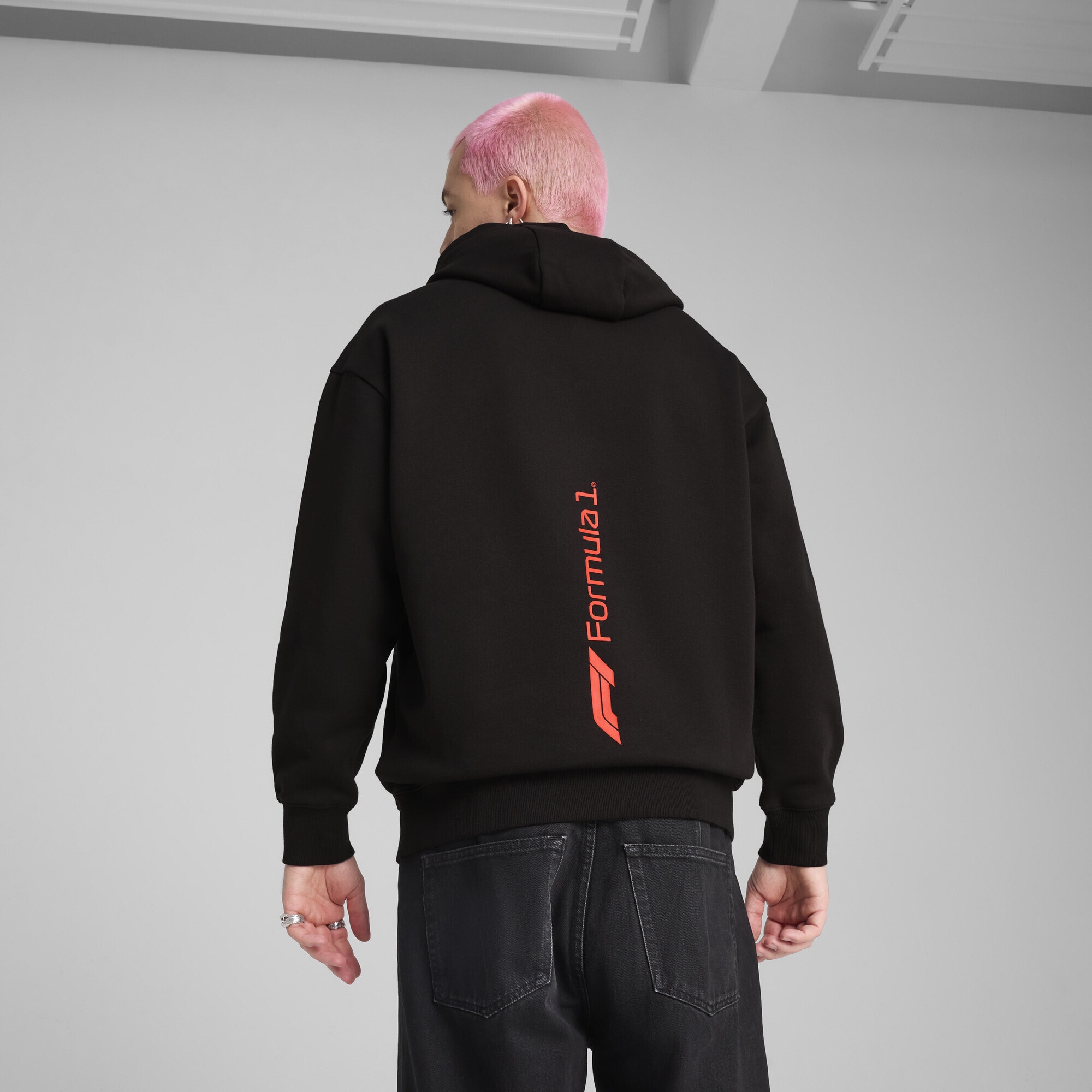 PUMA Hoodie »F1® ESS+ Graphic Hoodie Herren«