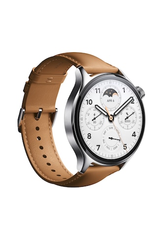 Xiaomi Smartwatch »Watch S1 Pro GL« (Propriet...