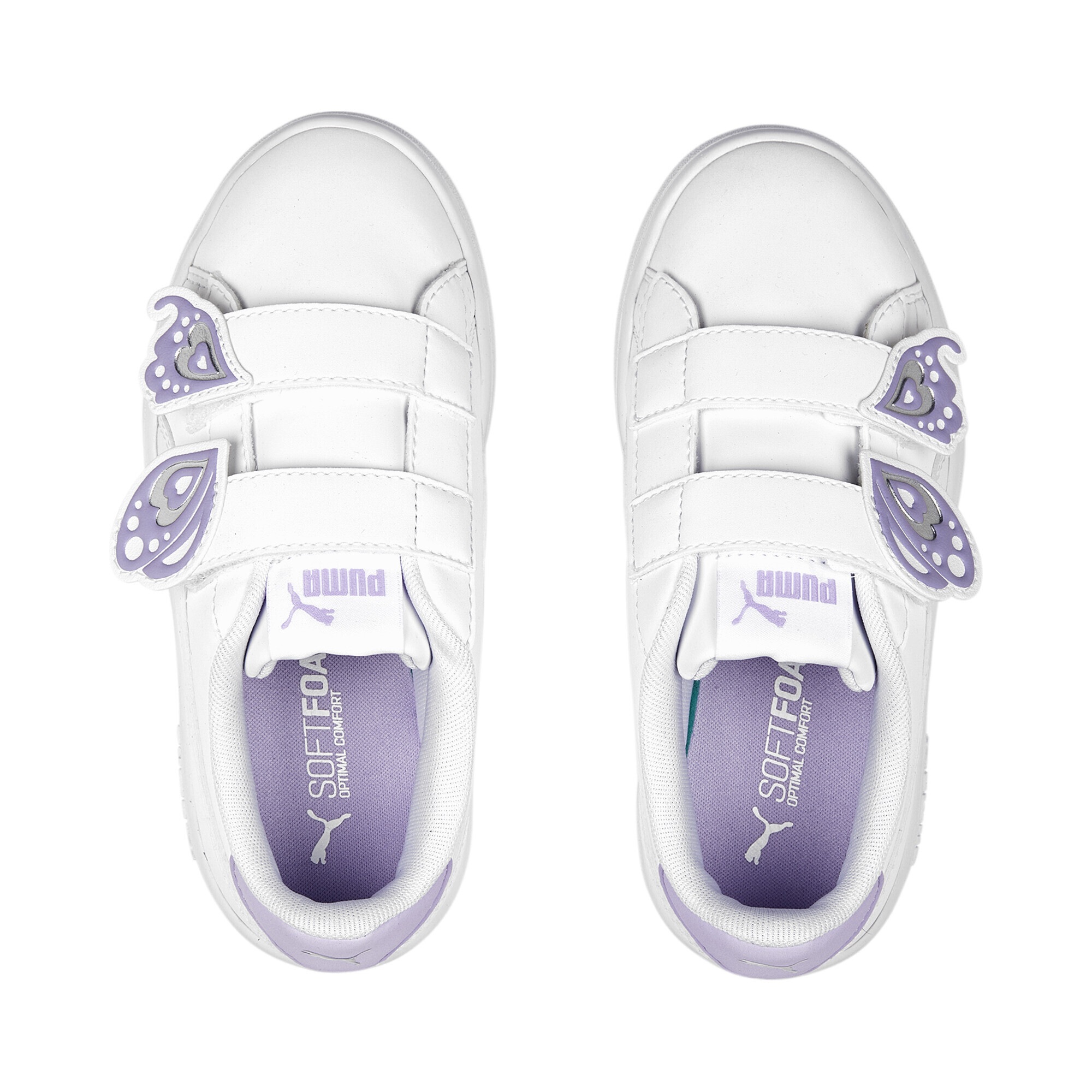 PUMA Sneaker »Smash v2 AC Sneakers Kinder Kinder«