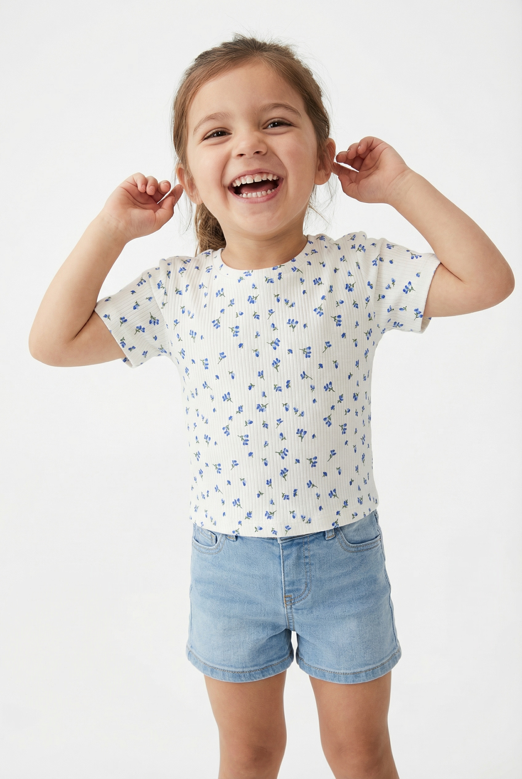 KIDS ONLY Kurzarmshirt »KOGBELLA LIFE SHT AOP S/S TOP JRS 2-PACK« Packung, 2 tlg. Baumwollmischung, regular fit