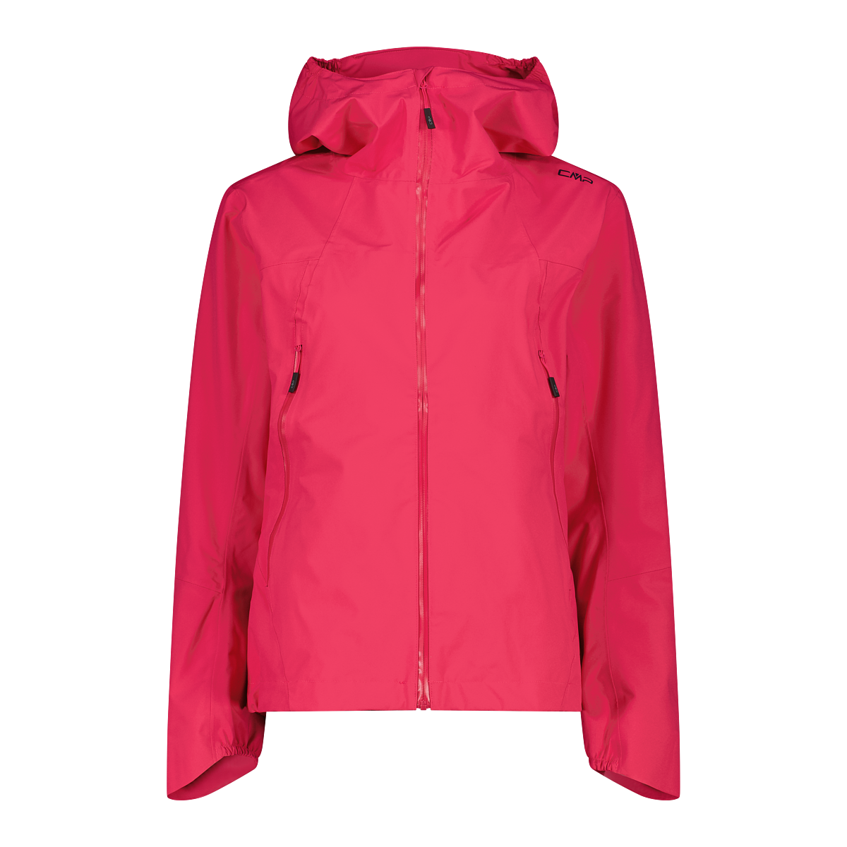 CMP Regenjacke mit regulierbarer Kapuze, 2-Lagen-Konstruktion, wasserdicht, winddicht