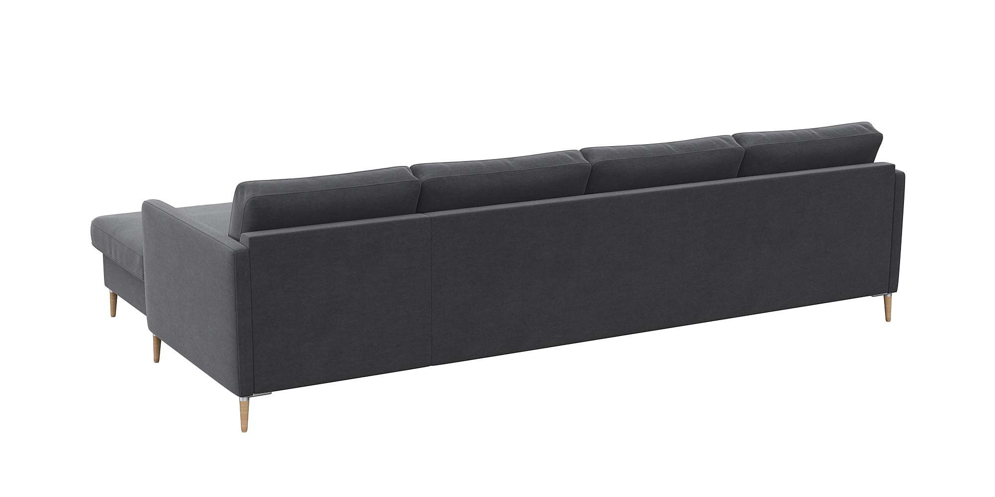 Flexlux Fiore Corner Sofa Grey 2