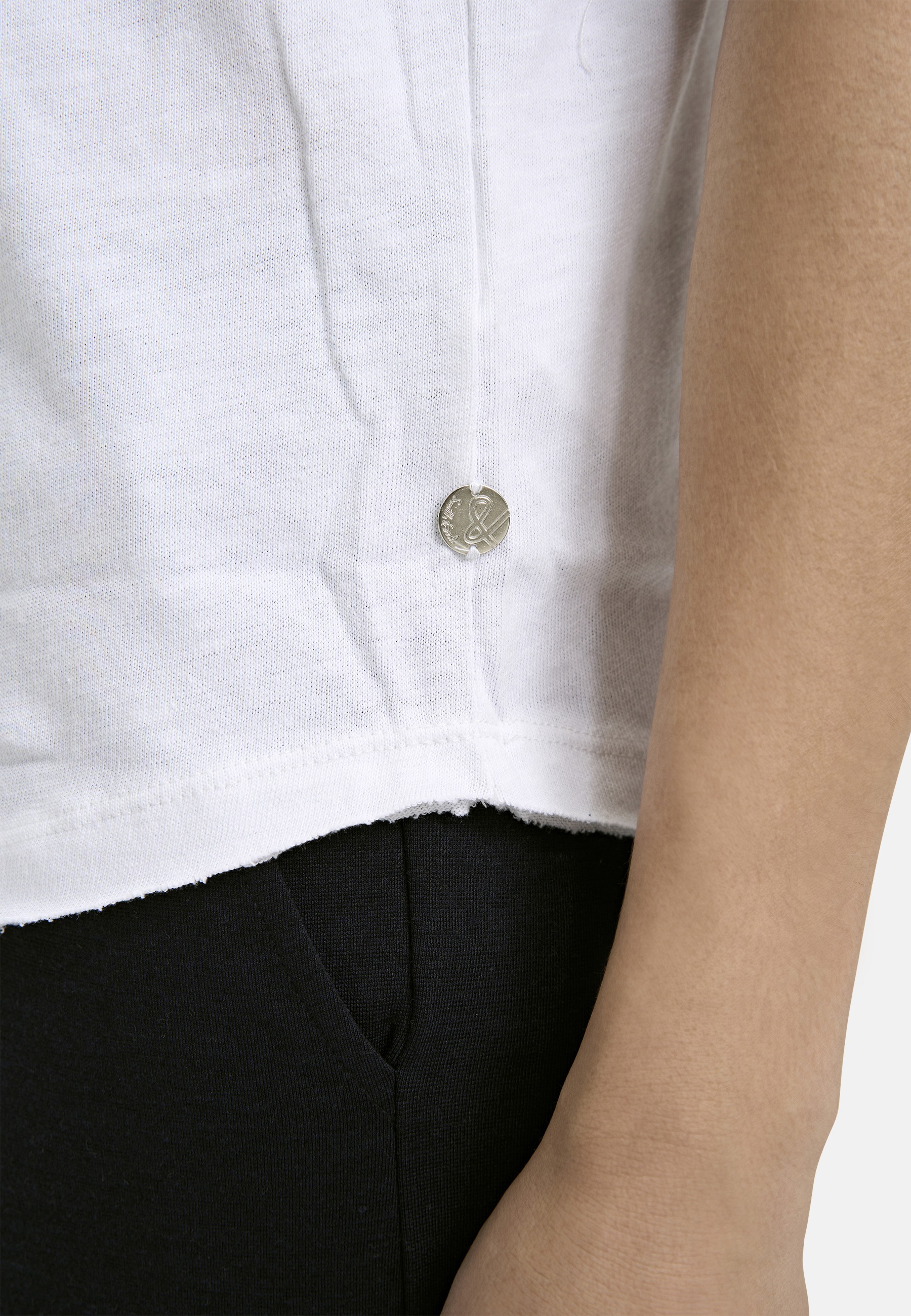 Smith & Soul Rundhalsshirt, aus Baumwolle
