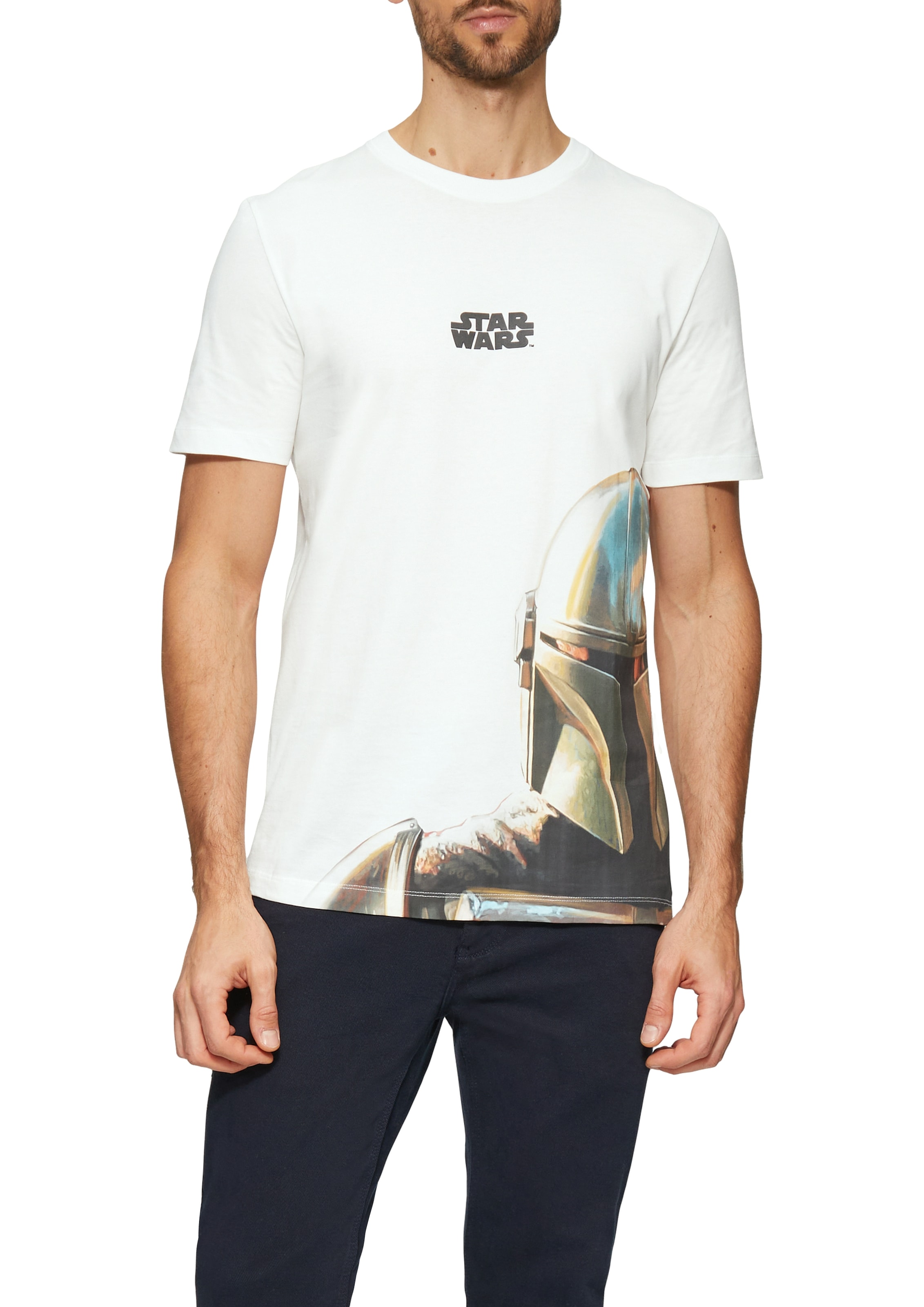 s.Oliver Print-Shirt, mit STAR WARS Print günstig online kaufen