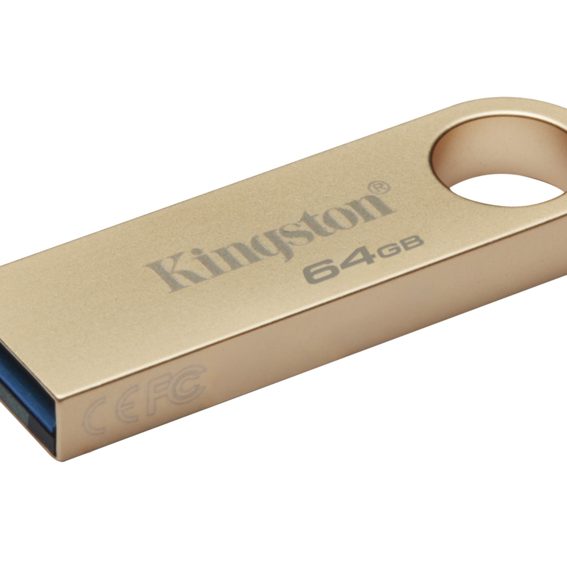 Kingston USB-Stick »64GB 220MB/s Metall-USB-Stick 3.2 Gen 1 DataTraveler SE9 G3«