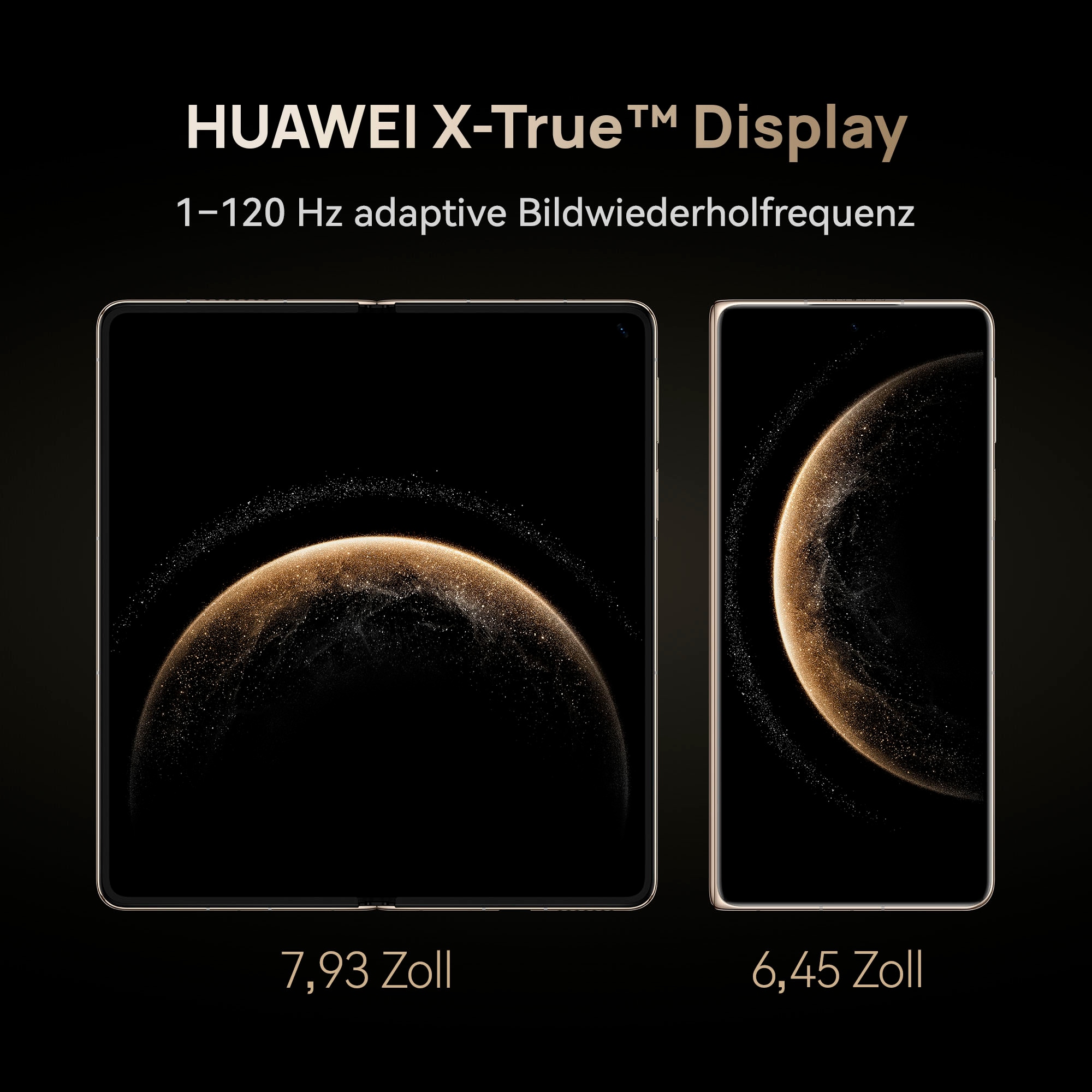 Huawei Smartphone »Mate X6 12 GB + 512 GB«, Rot