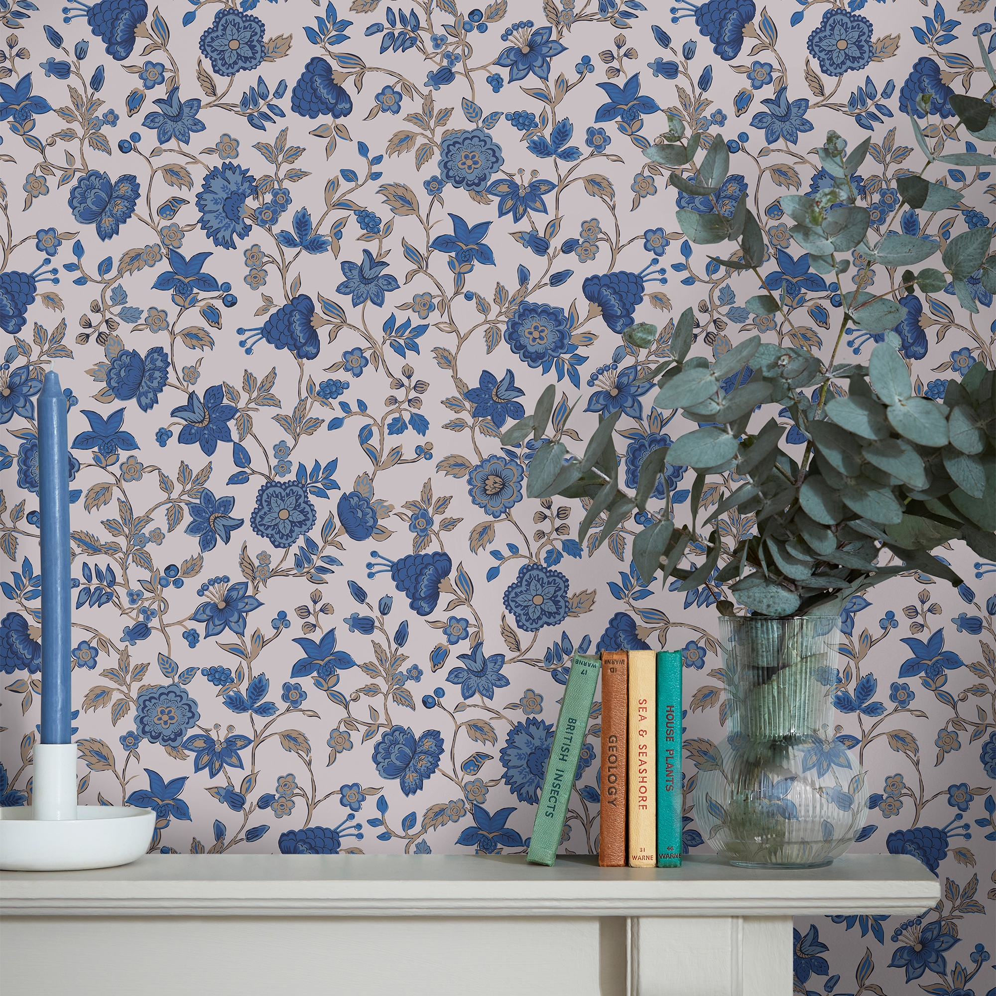 Joules Vliestapete "Trailing Scot" Motiv glatt Design Tapeten