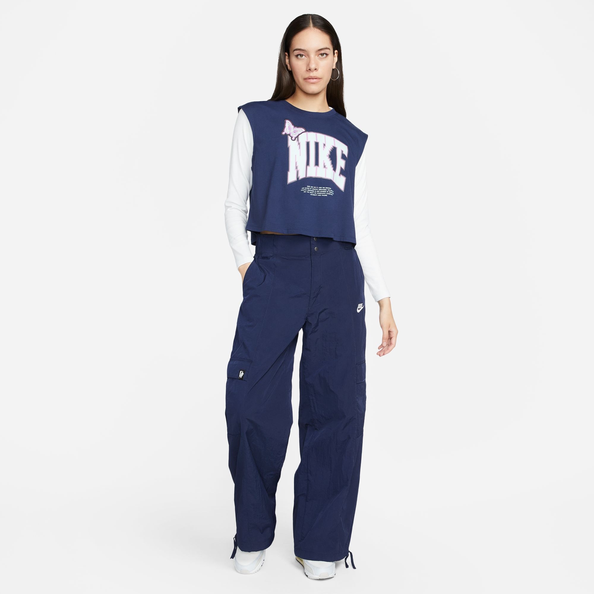 Nike Sportswear Jogginghose »W NSW WVN OS PANT HR SW«