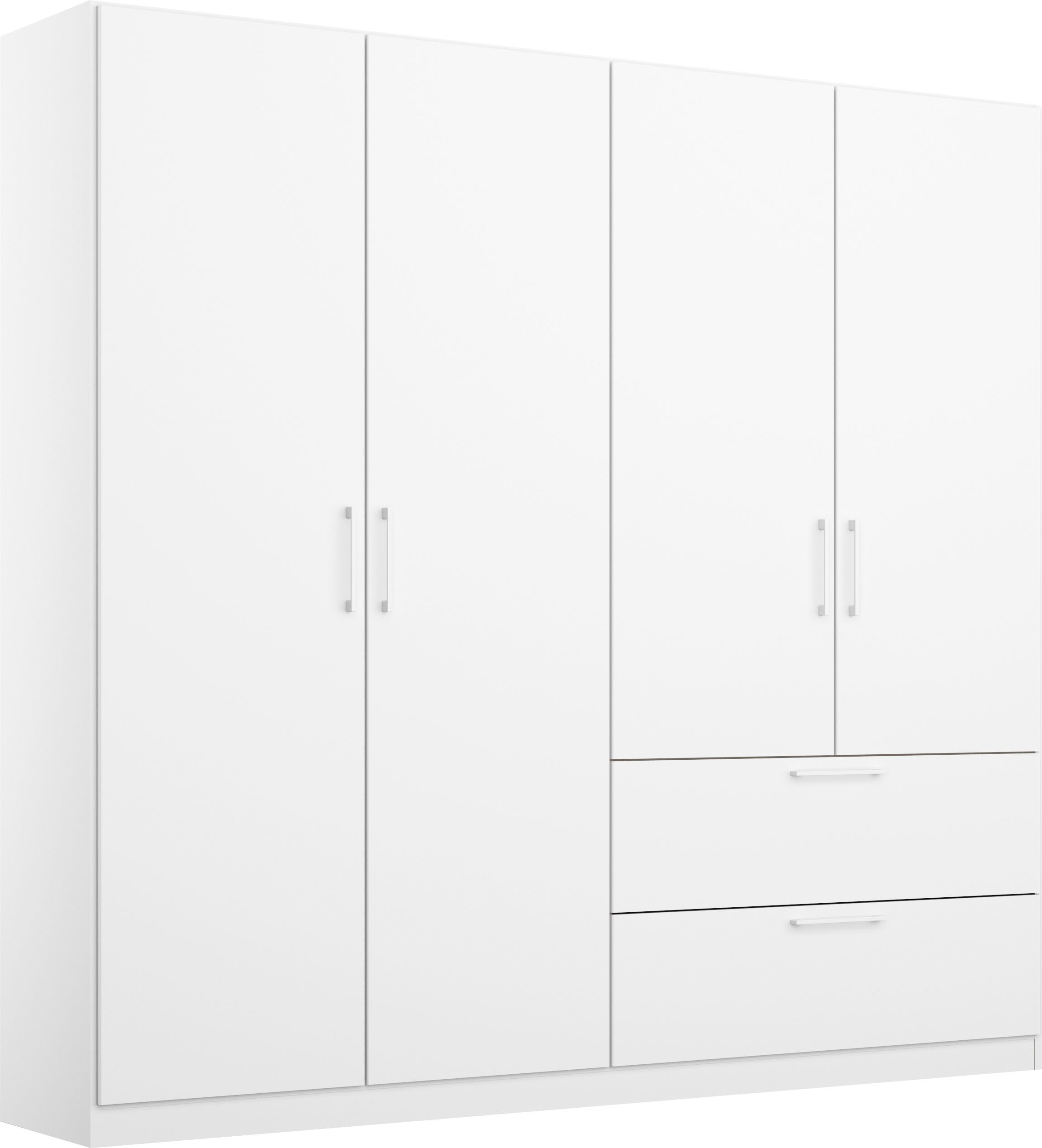 INOSIGN BY RAUCH Schlafzimmer-Set »Komplettschlafzimmer Schlafzimmer Challenger (Set 4-teilig)«, Schrank 2 Breiten, Bett 3 Breiten, 2 Nachttische MADE IN GERMANY