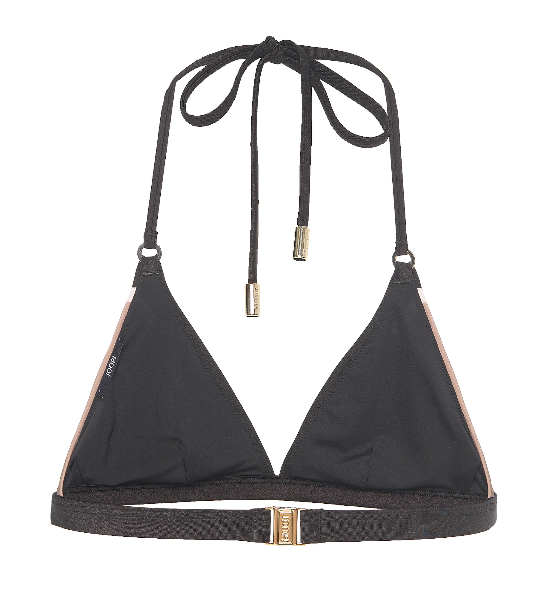 JOOP! Triangel-Bikini-Top »Colourblock«, Colourblocking-Design, wattierte Cups