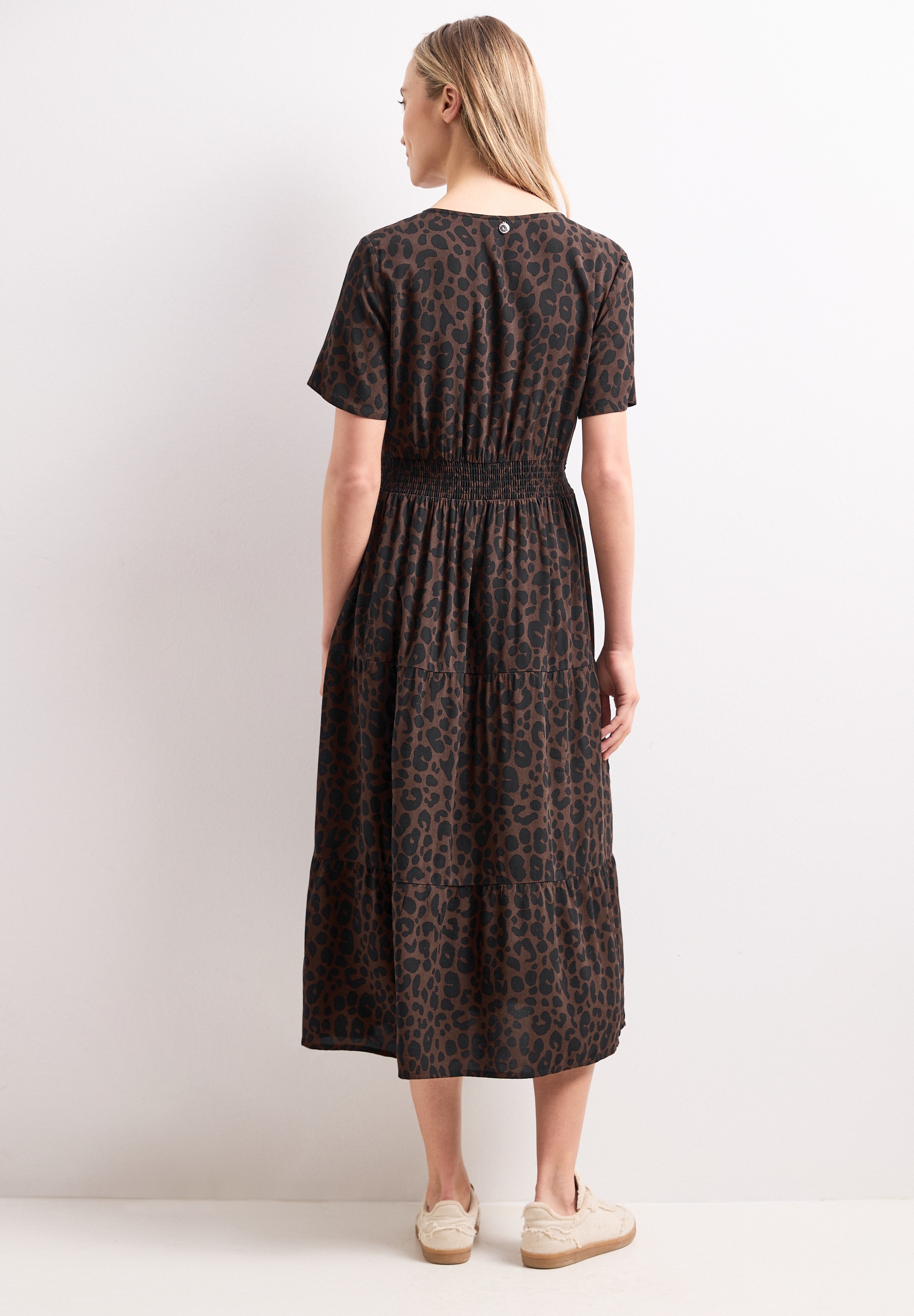 STREET ONE Midikleid Ohne Taschen mit Print