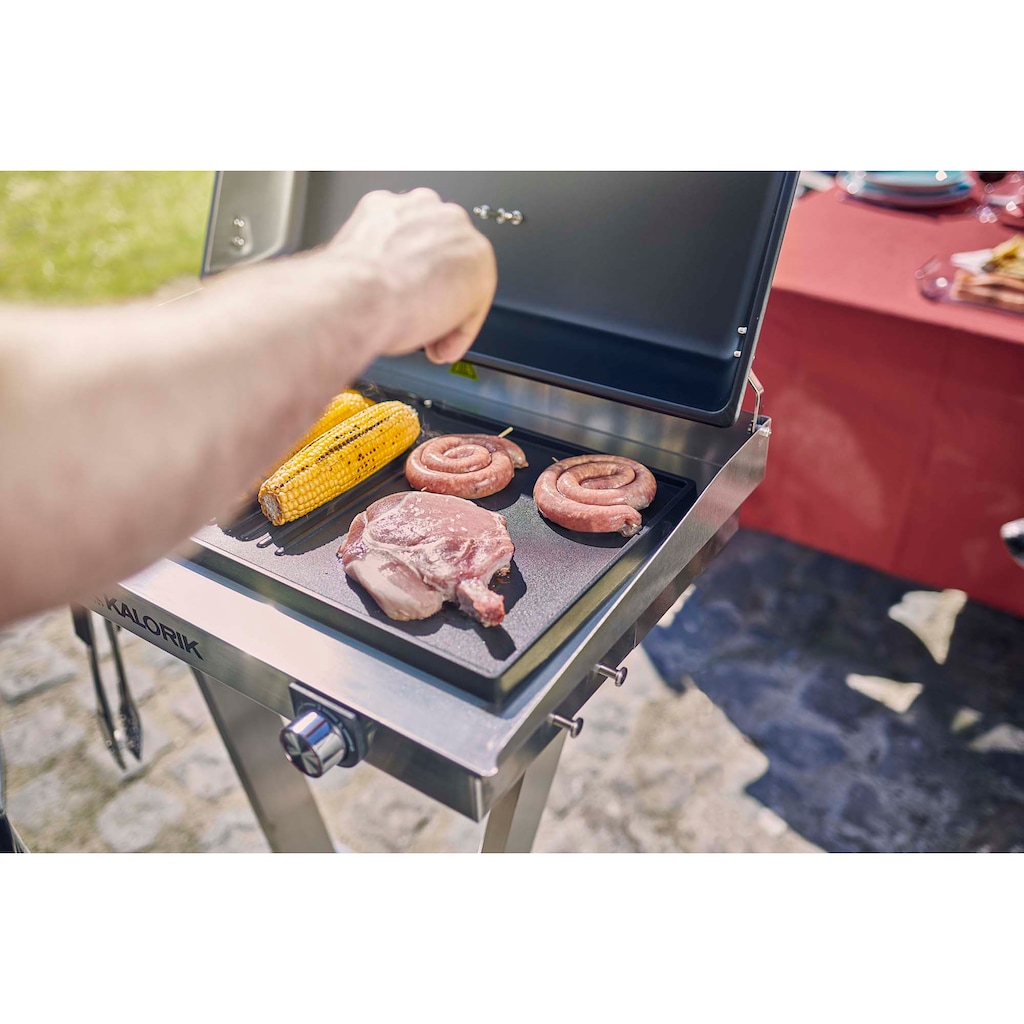 Team Kalorik Elektro-Standgrill »TKG EBBQ 1002 L«, 2500 W