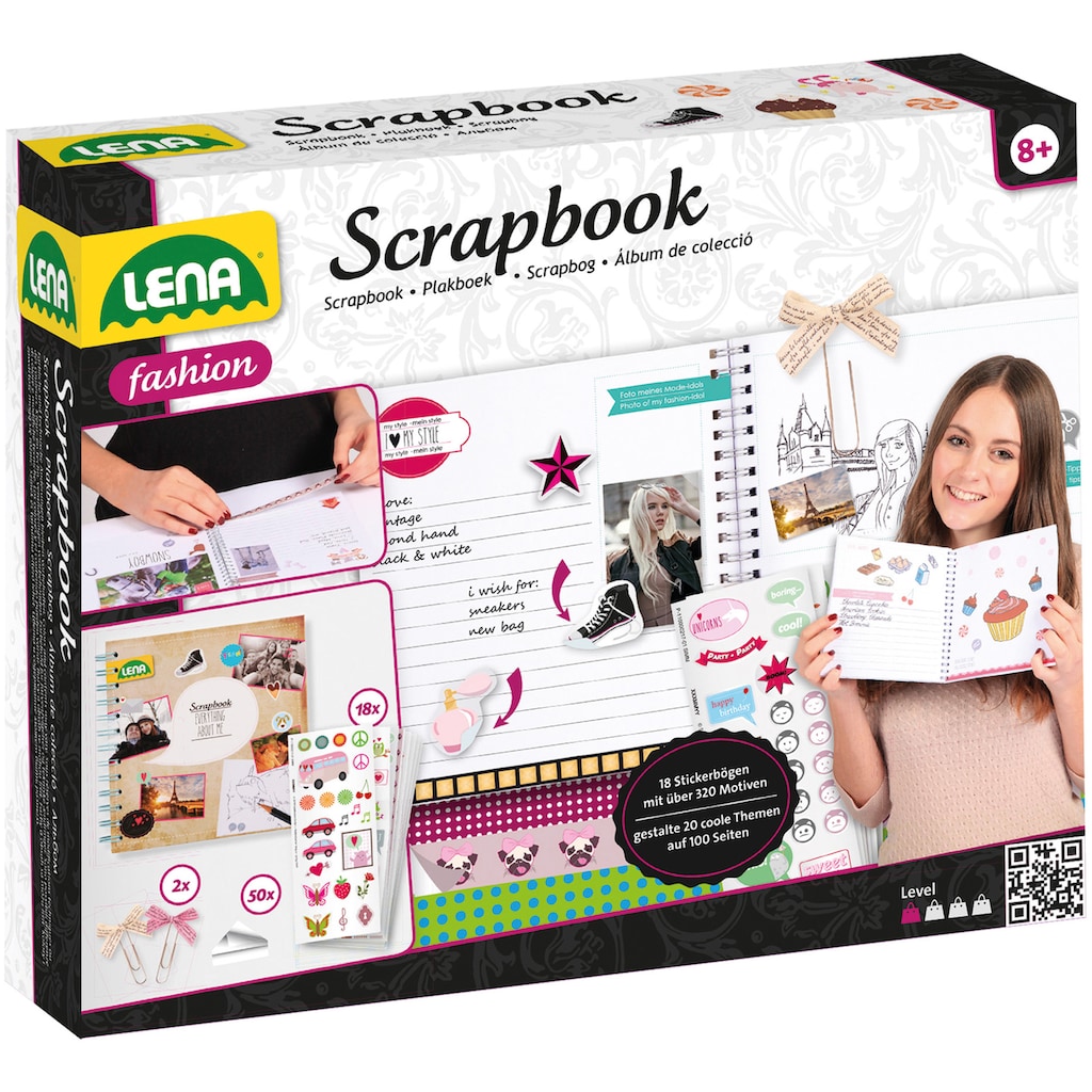 Lena® Kreativset »Scrapbook, klein«