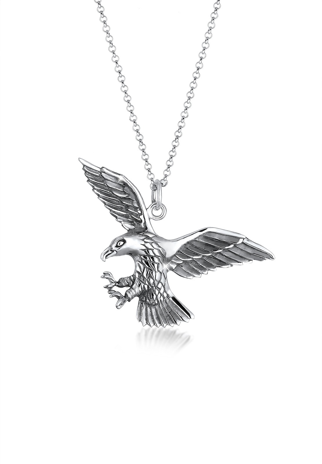 Kette mit Anhänger »Adler Greifvogel Cool 925 Sterling Silber«