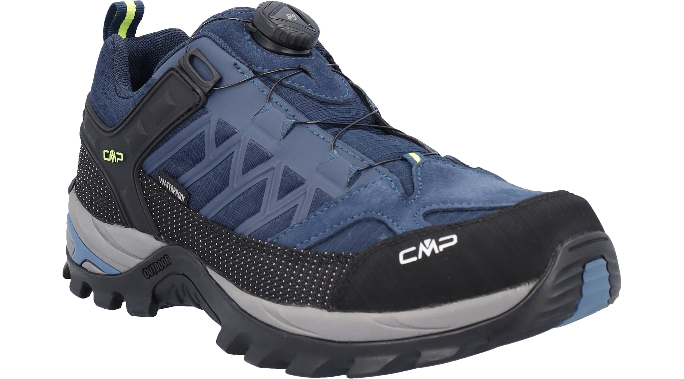 CMP Wanderschuh "RIGEL LOW FITGO WP TREKKING SHOES" wasserdicht