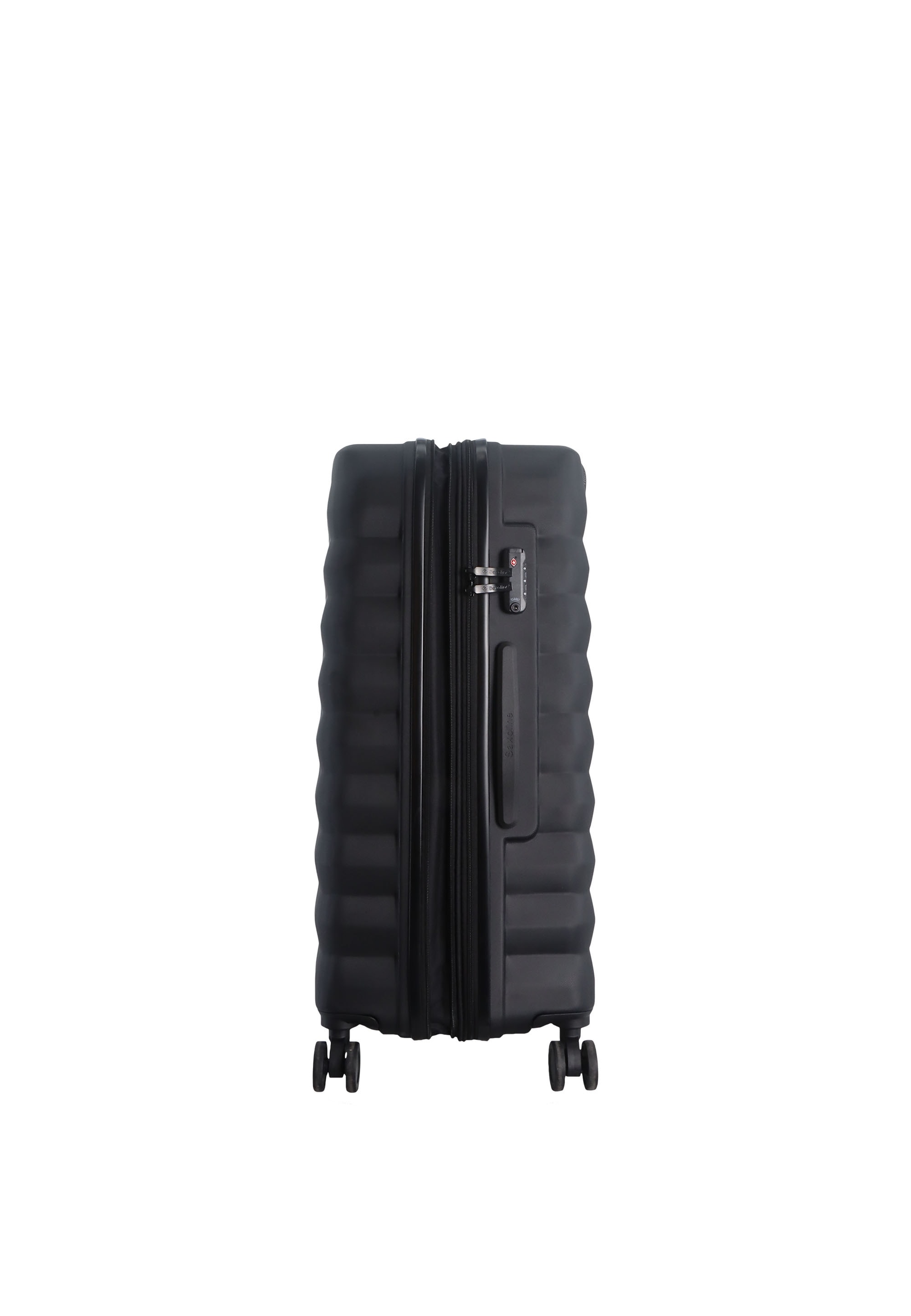 Saxoline® Koffer »Flow«, aus robustem ABS/PC-Material