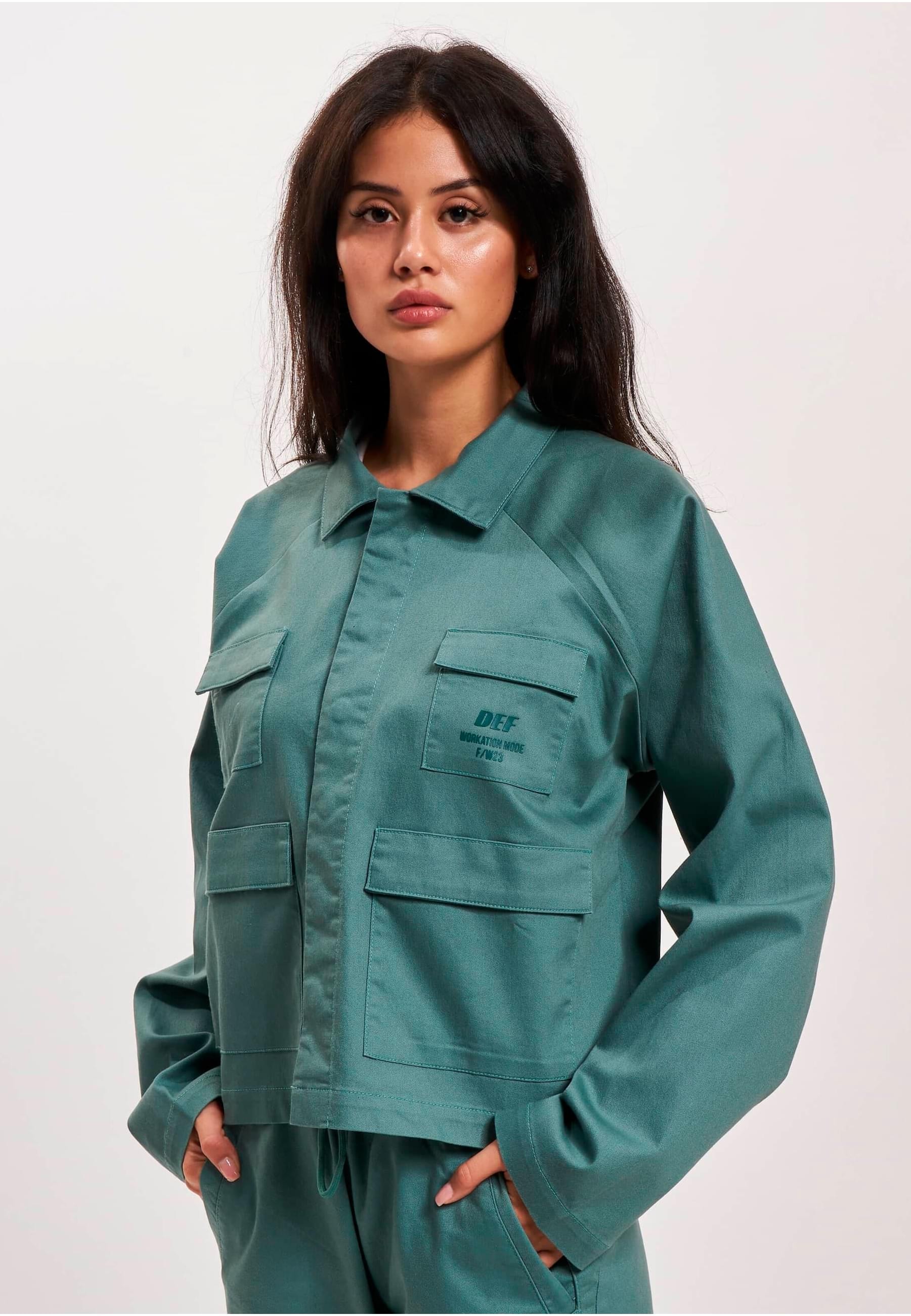 DEF Allwetterjacke »DEF DEF Worky Jacket«, (1 St.), ohne Kapuze