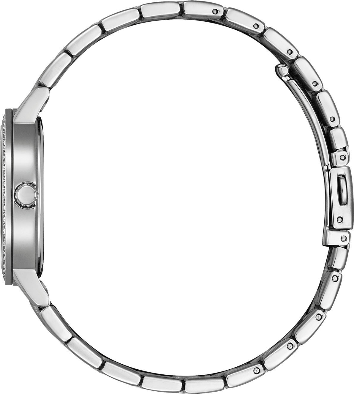 Citizen Quarzuhr, Armbanduhr, Damenuhr, Edelstahlarmband, analog