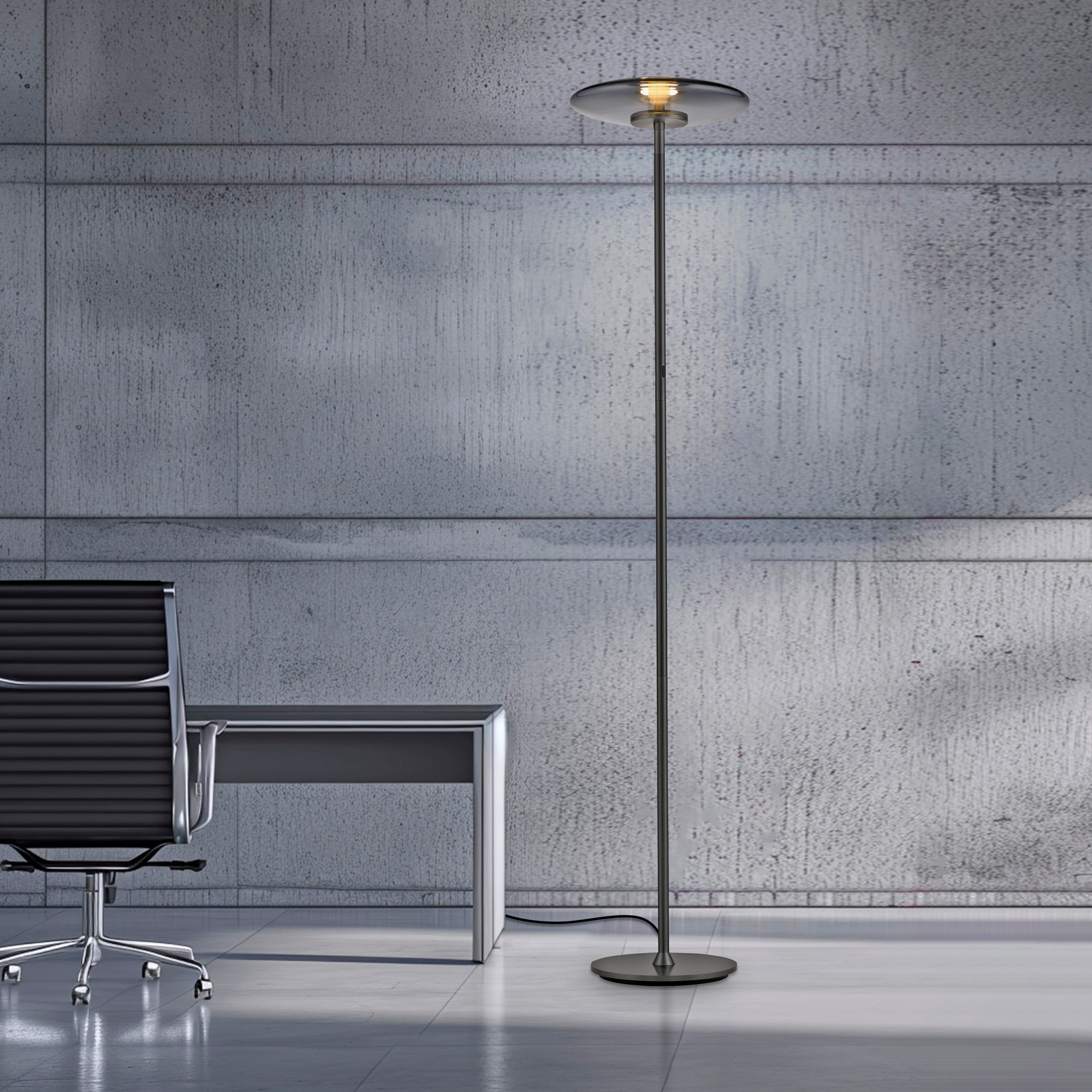 Neuhaus PURE LED Stehlampe »PURE Vitrum« LED-Board 1 Stk. Warmweiß Dimmbar über Touchdimmer