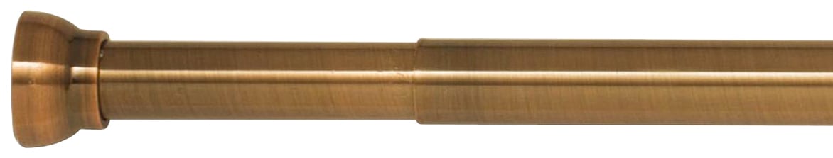 cm Länge Rechnung Duschvorhänge, 75-125 spirella kürzbar, Klemmstange auf | »Kreta«, für BAUR