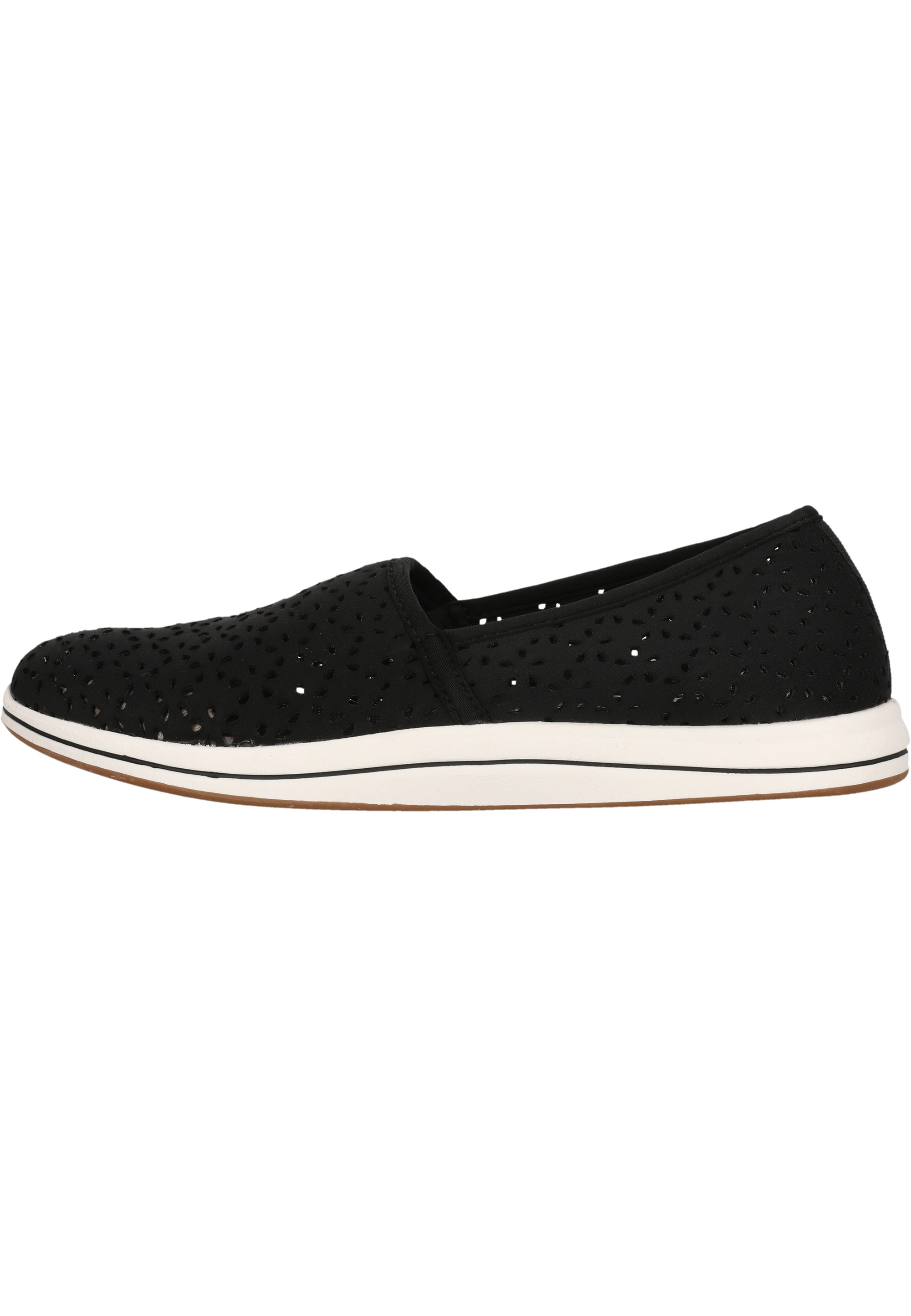 Clarks Slipper "Brinkley", im luftigen, perforierten Design günstig online kaufen