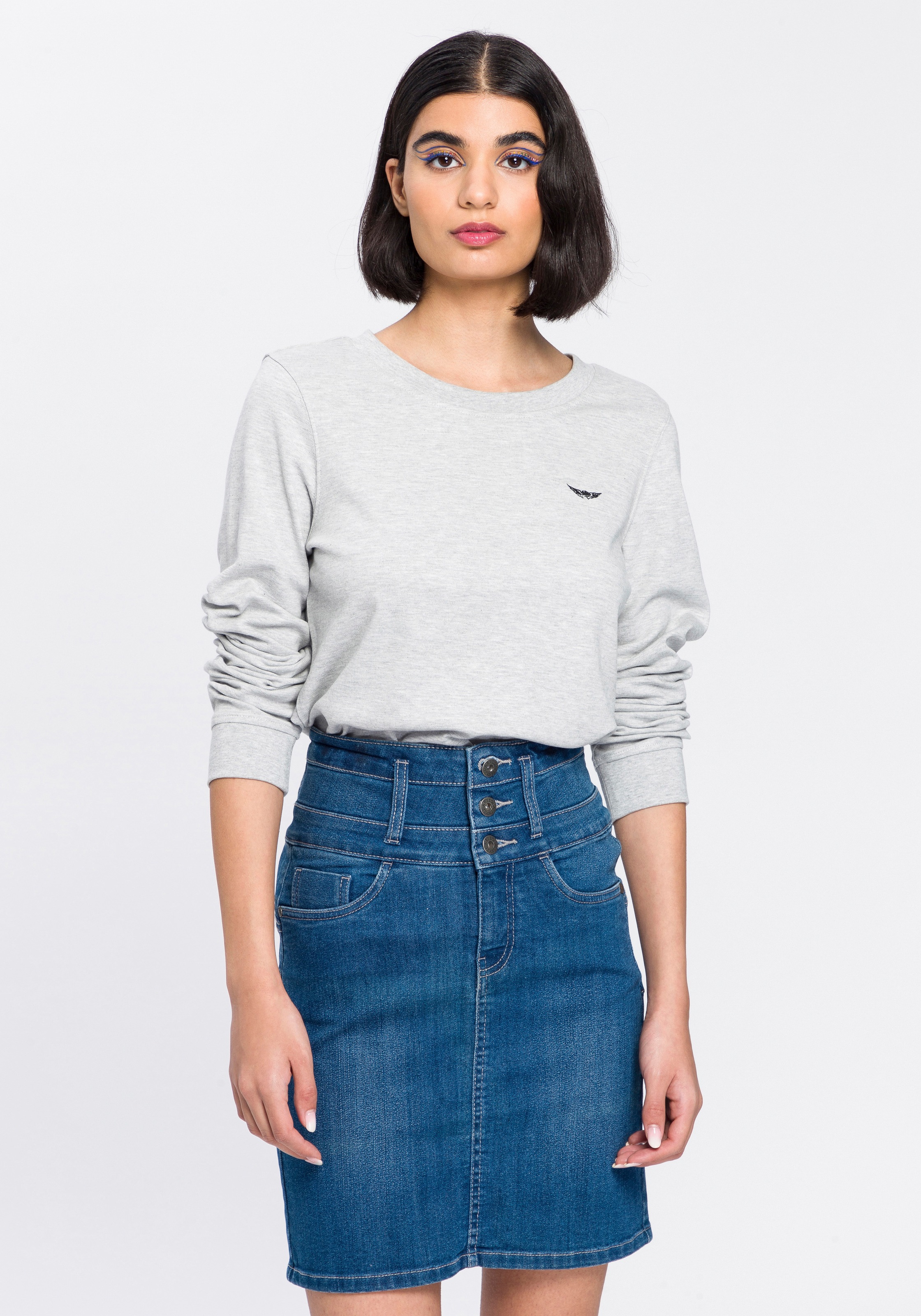 Arizona Sweatshirt, mit Logo-Stickerei kaufen