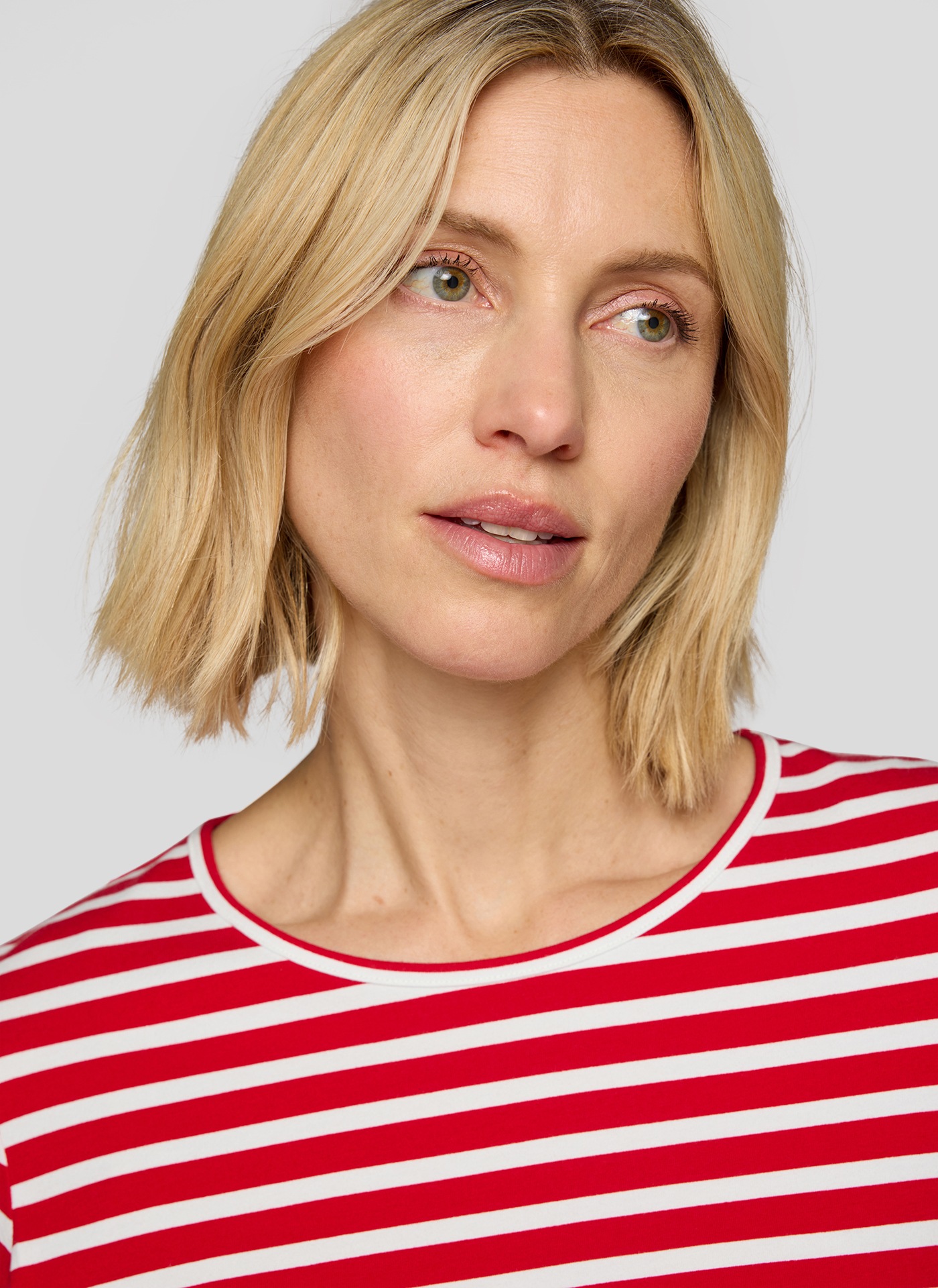 Rabe 3/4-Arm-Shirt, in Streifen-Optik