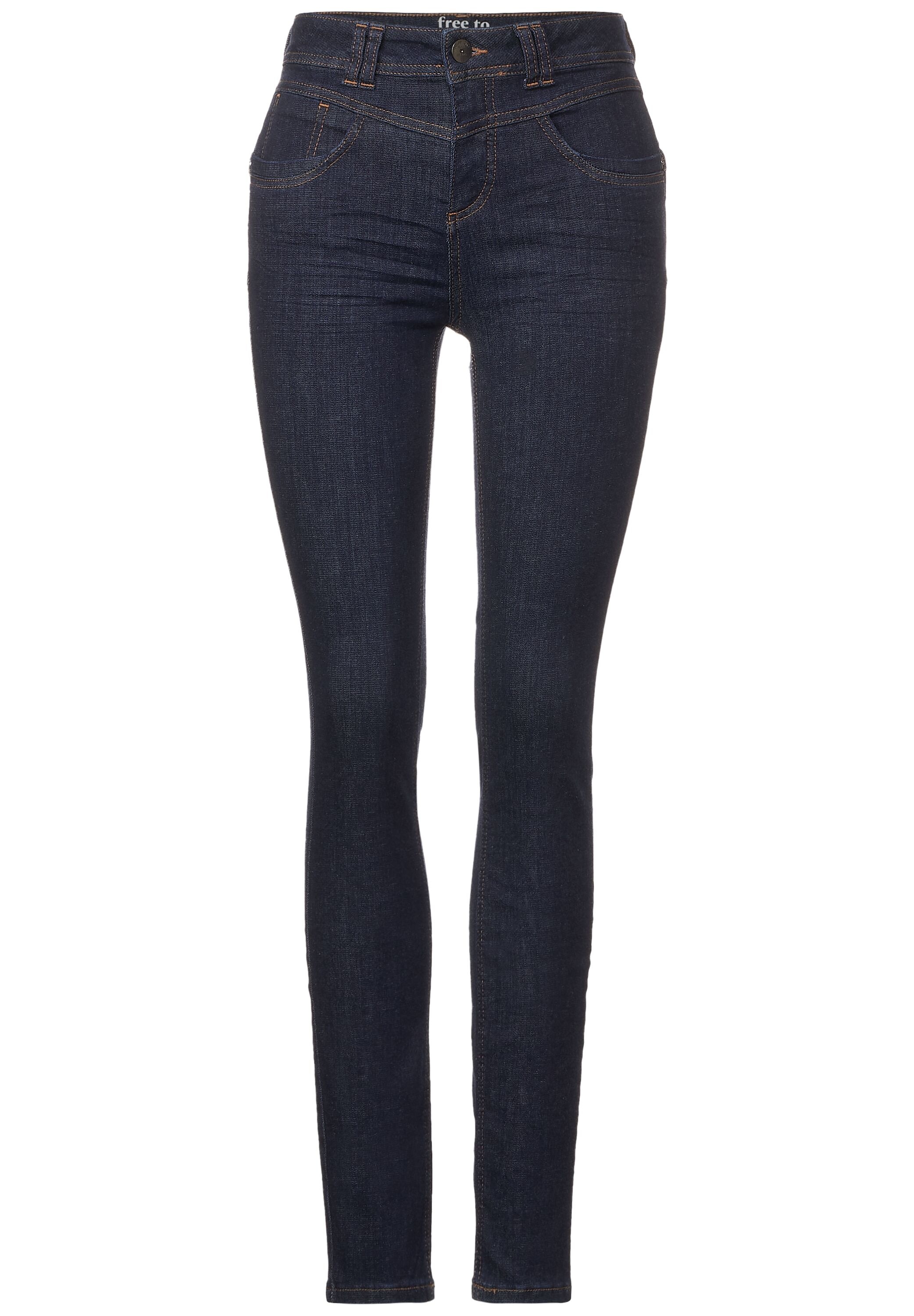 STREET ONE Gerade Jeans, 4-Pocket Style online bestellen | BAUR