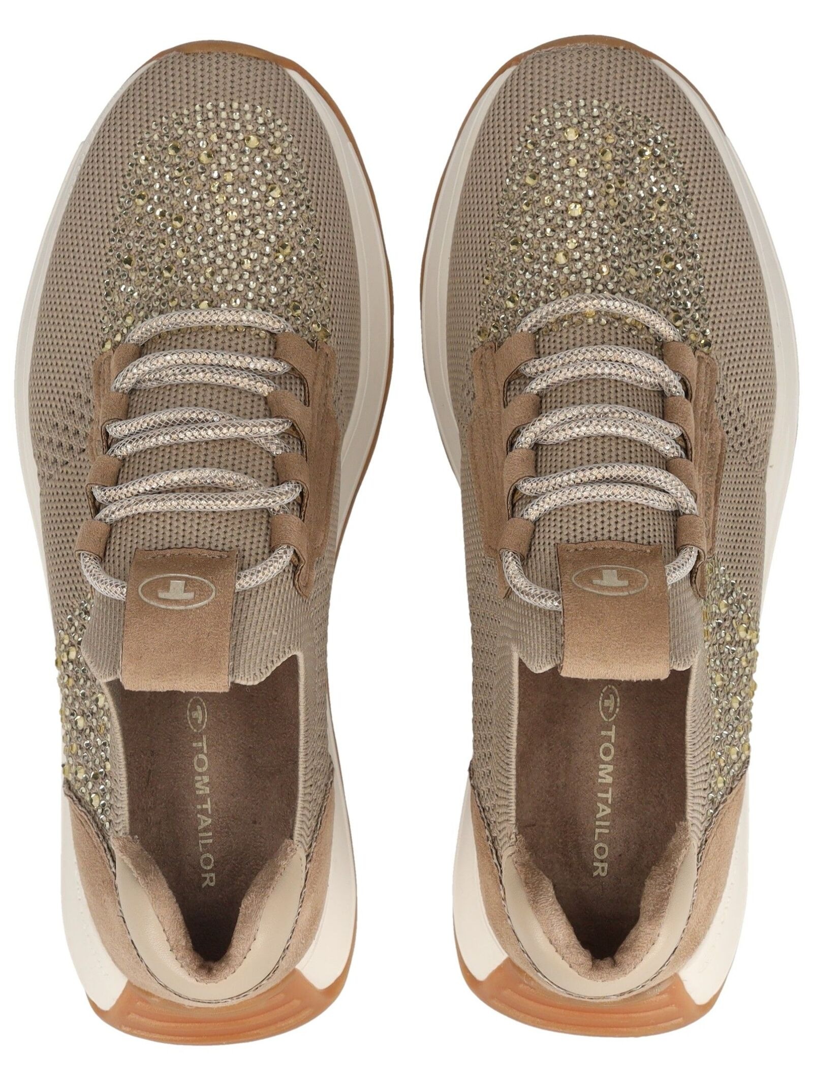 TOM TAILOR Sneaker »Tom Tailor Sneaker Textil«
