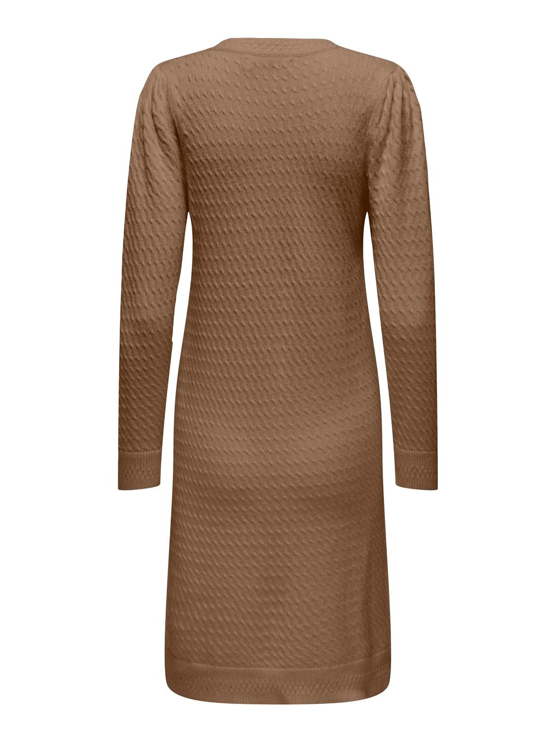 ONLY Strickkleid "ONLKATIA LS PUFF DRESS CC KNT" günstig online kaufen