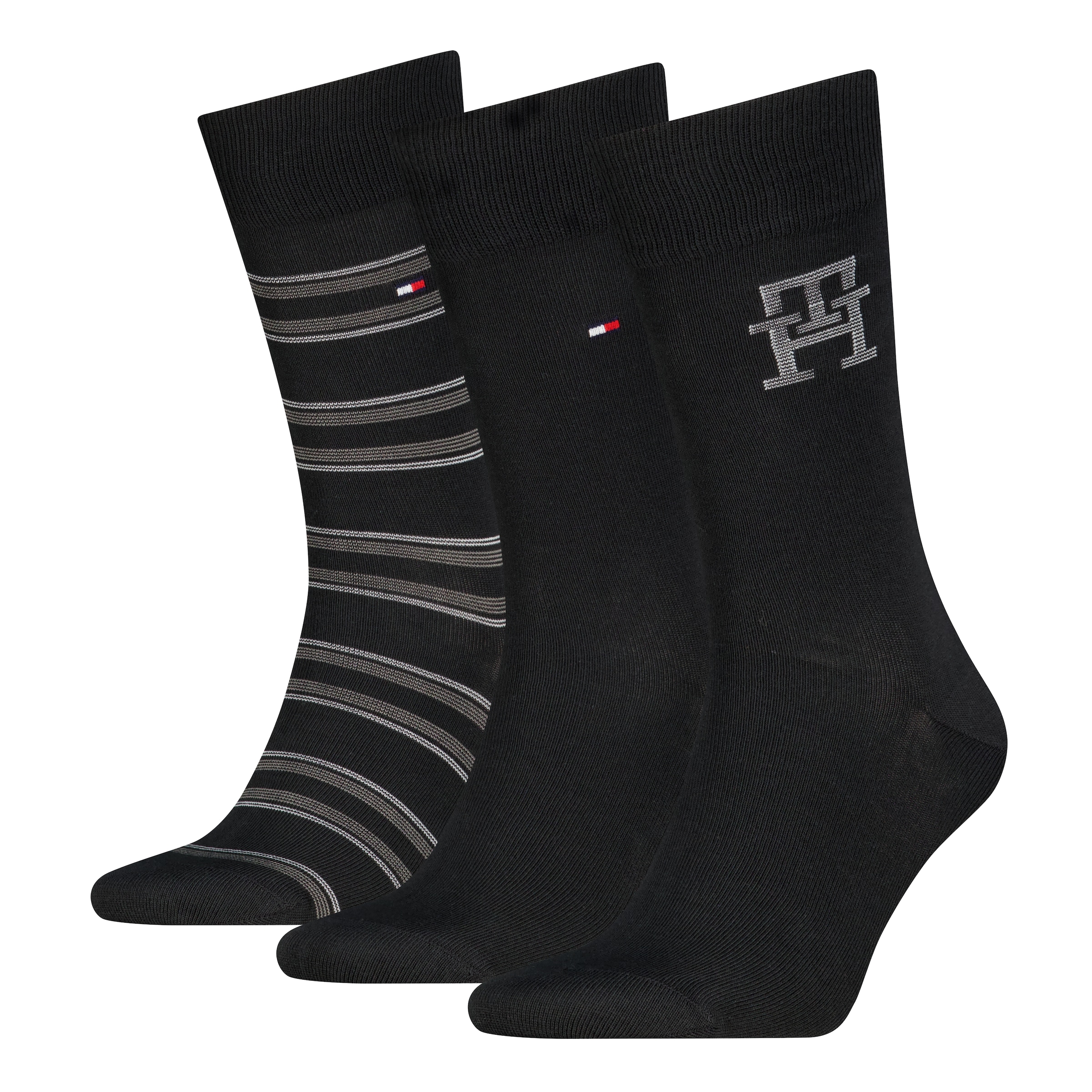 Tommy Hilfiger Socken 3 Paar,  mit Geschenkbox