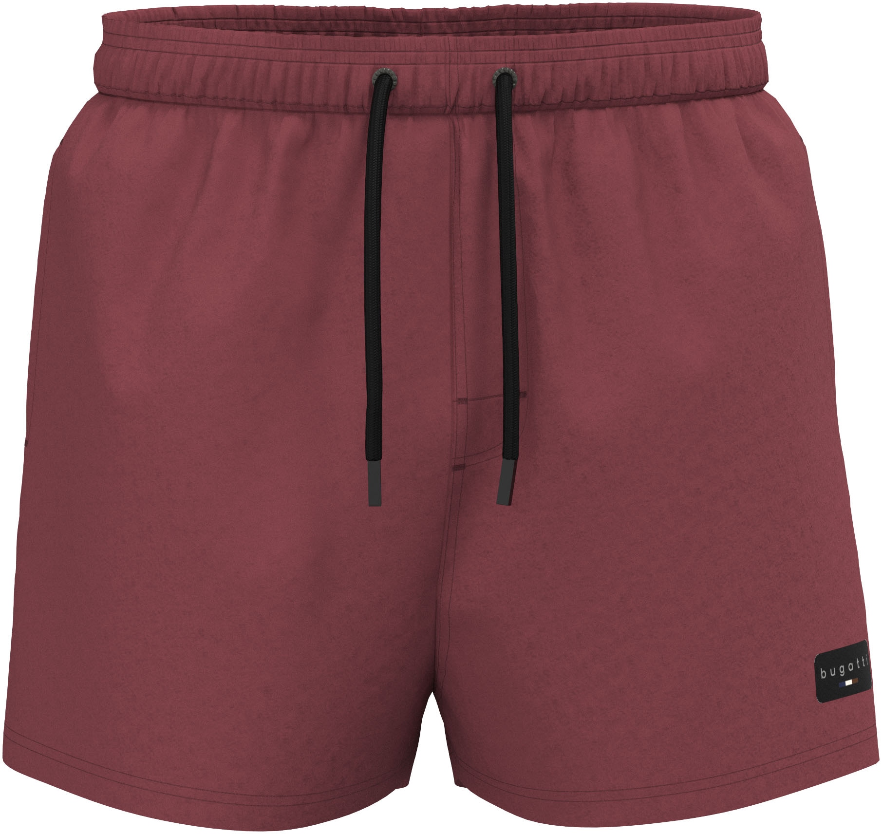 bugatti Badeshorts "TONI", linkes Bein Label mit Logoprint günstig online kaufen