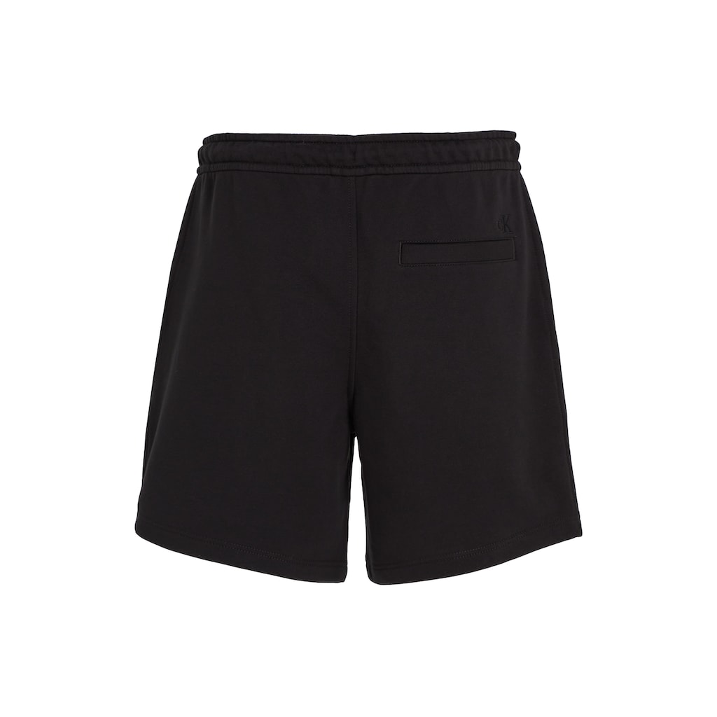 Calvin Klein Jeans Sweatshorts »INSTITUTIONAL SHORT«, mit Logoschriftzug