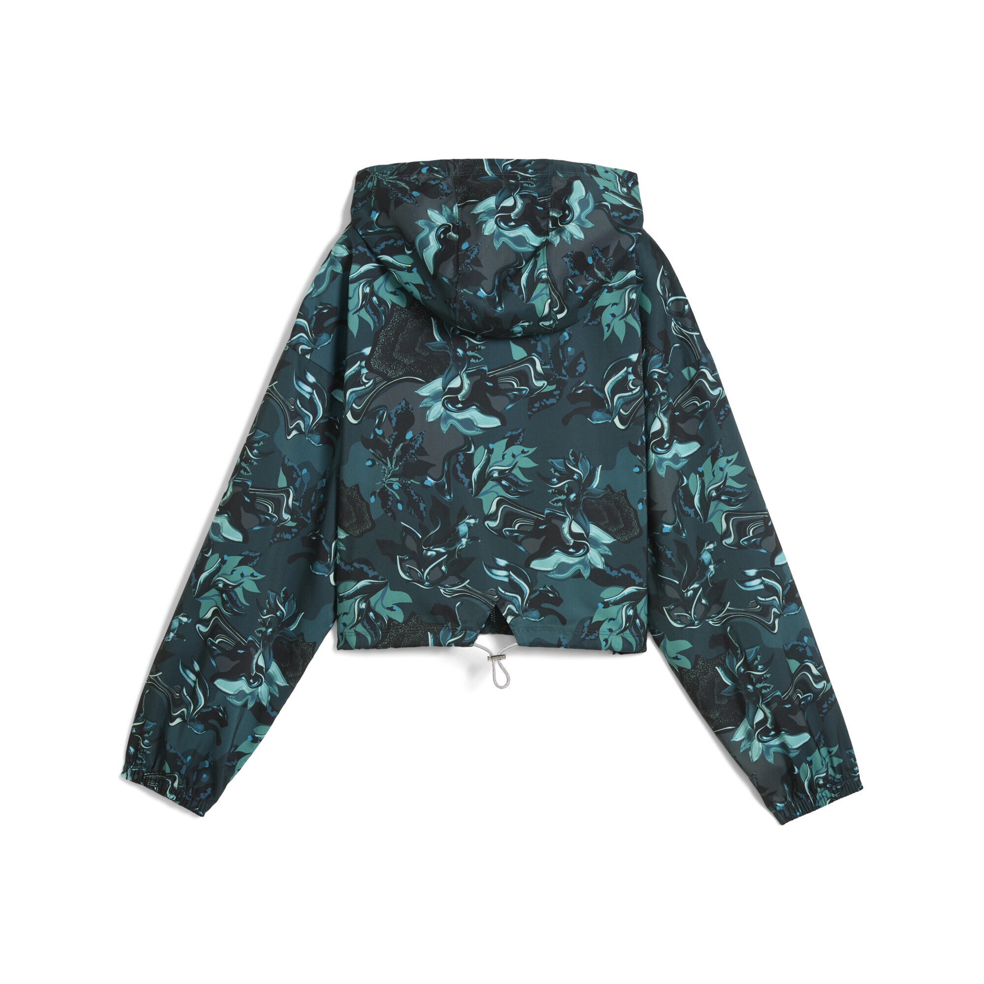 PUMA Trainingsjacke »GREEN TERRAINS Gewebte Jacke Damen«