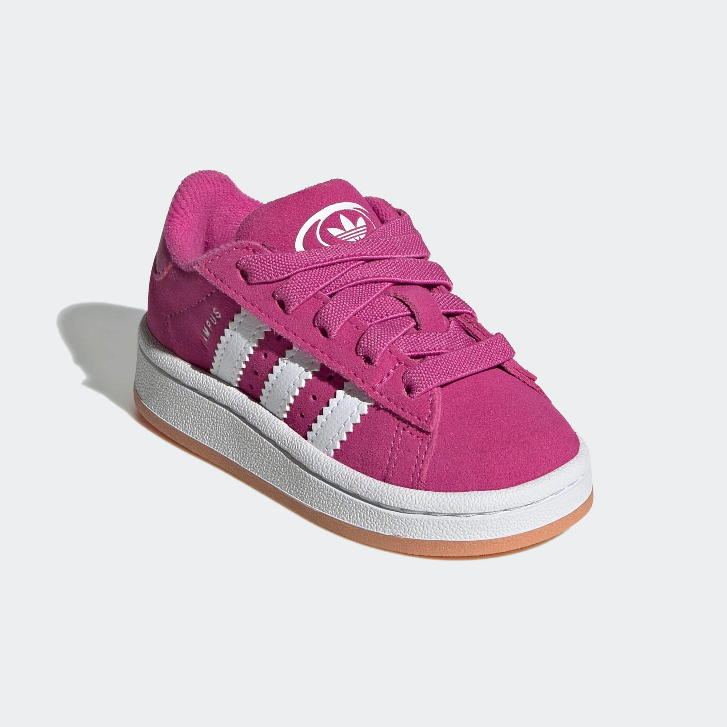 adidas Originals Sneaker "CAMPUS 00S COMFORT CLOSURE ELASTIC LACE KIDS" für Babys und Kleinkinder aus Leder und Wildleder, mit Gummisohle