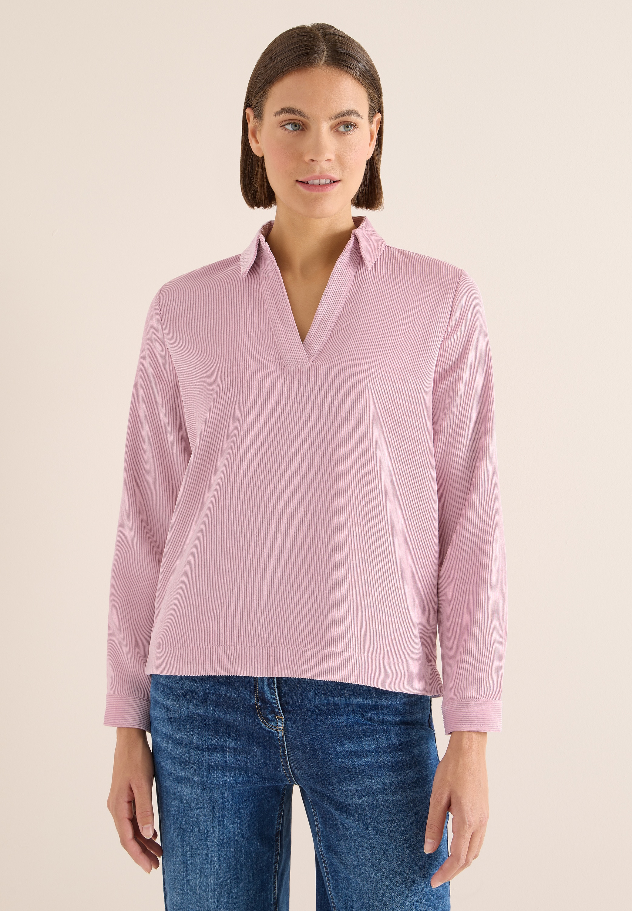 Cecil Langarmbluse soft und weich günstig online kaufen