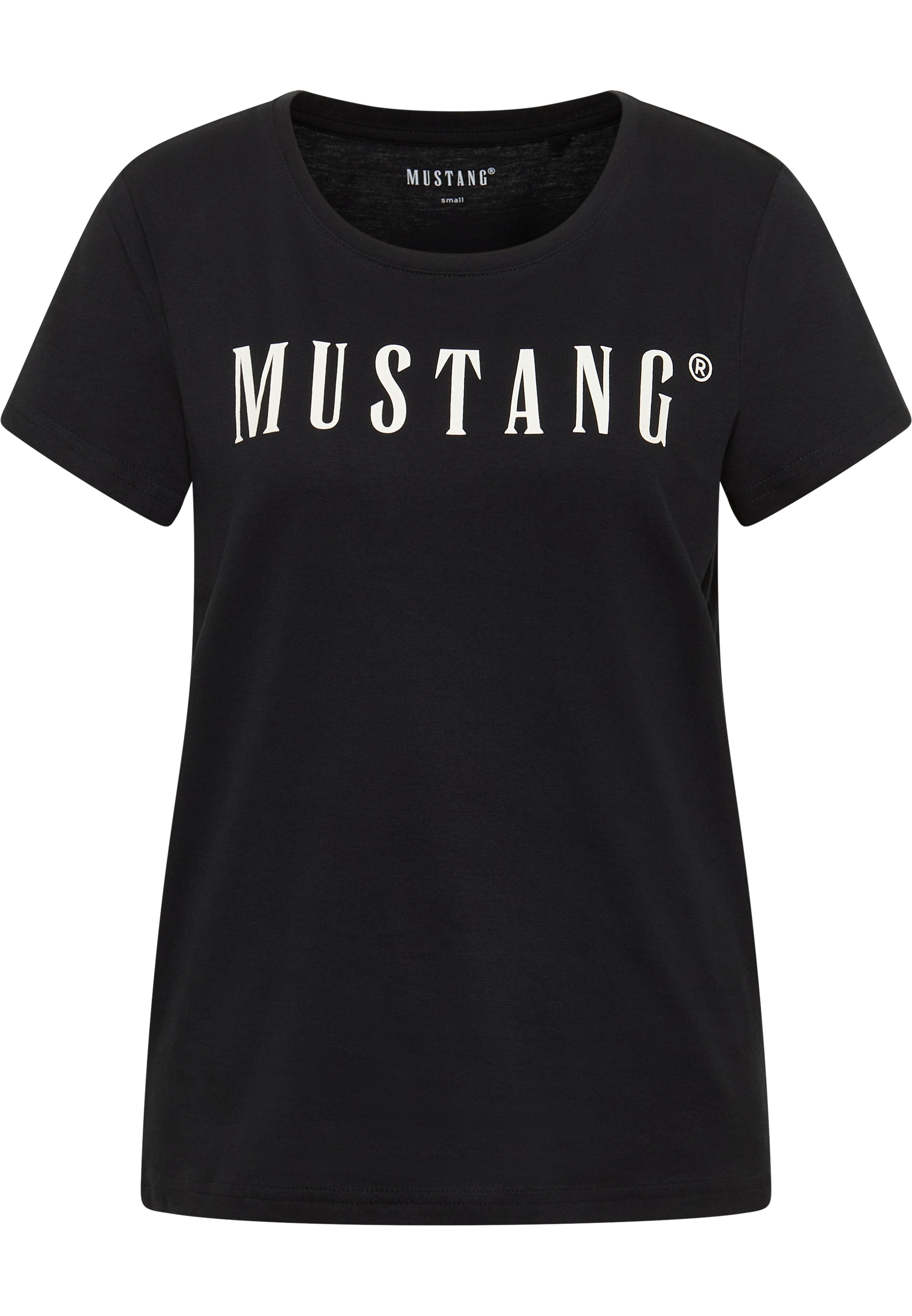 MUSTANG Kurzarmshirt "Damen Style Alma" günstig online kaufen